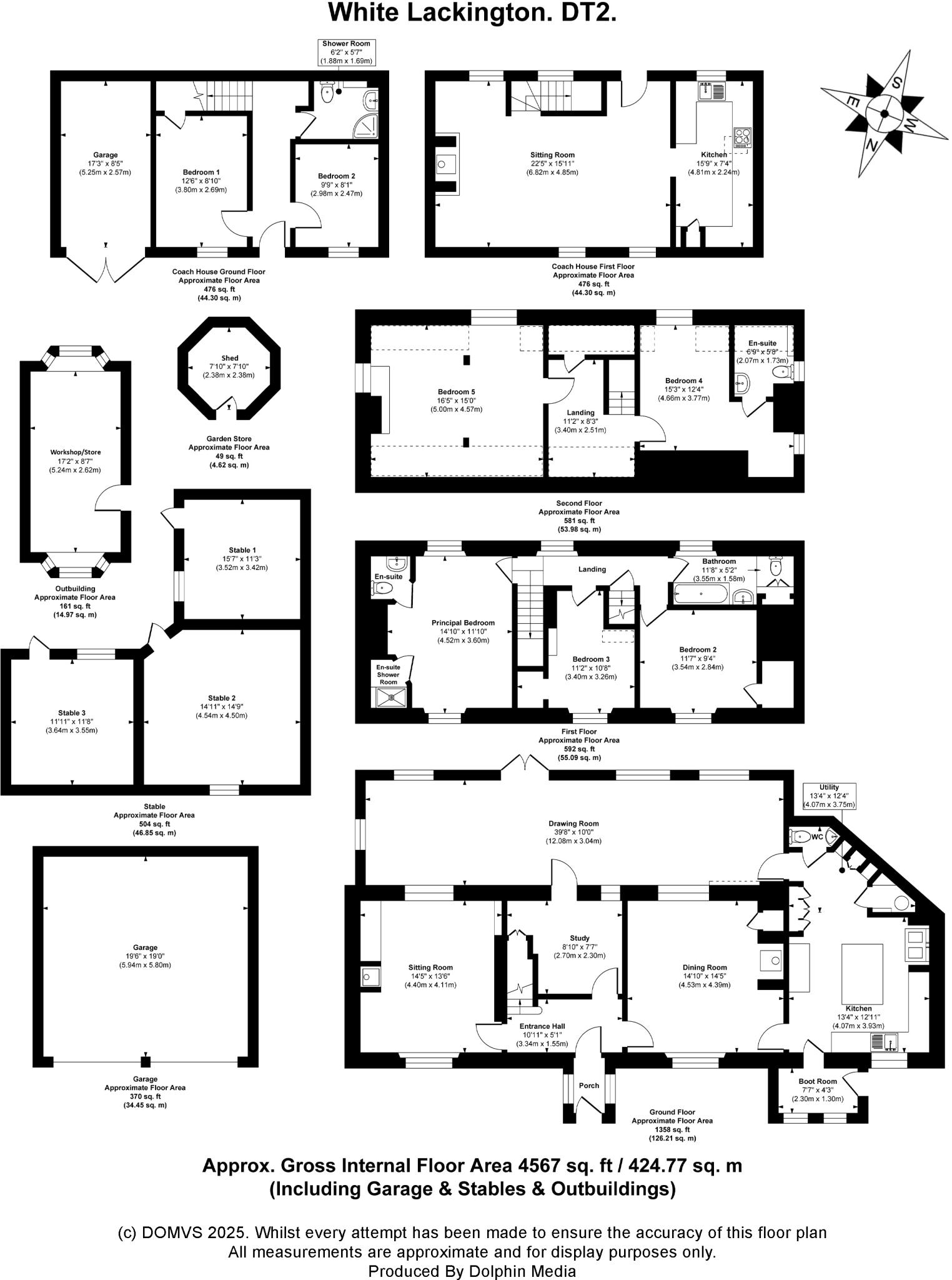 Piddletrenthide, Dorchester, Dorset floorplan