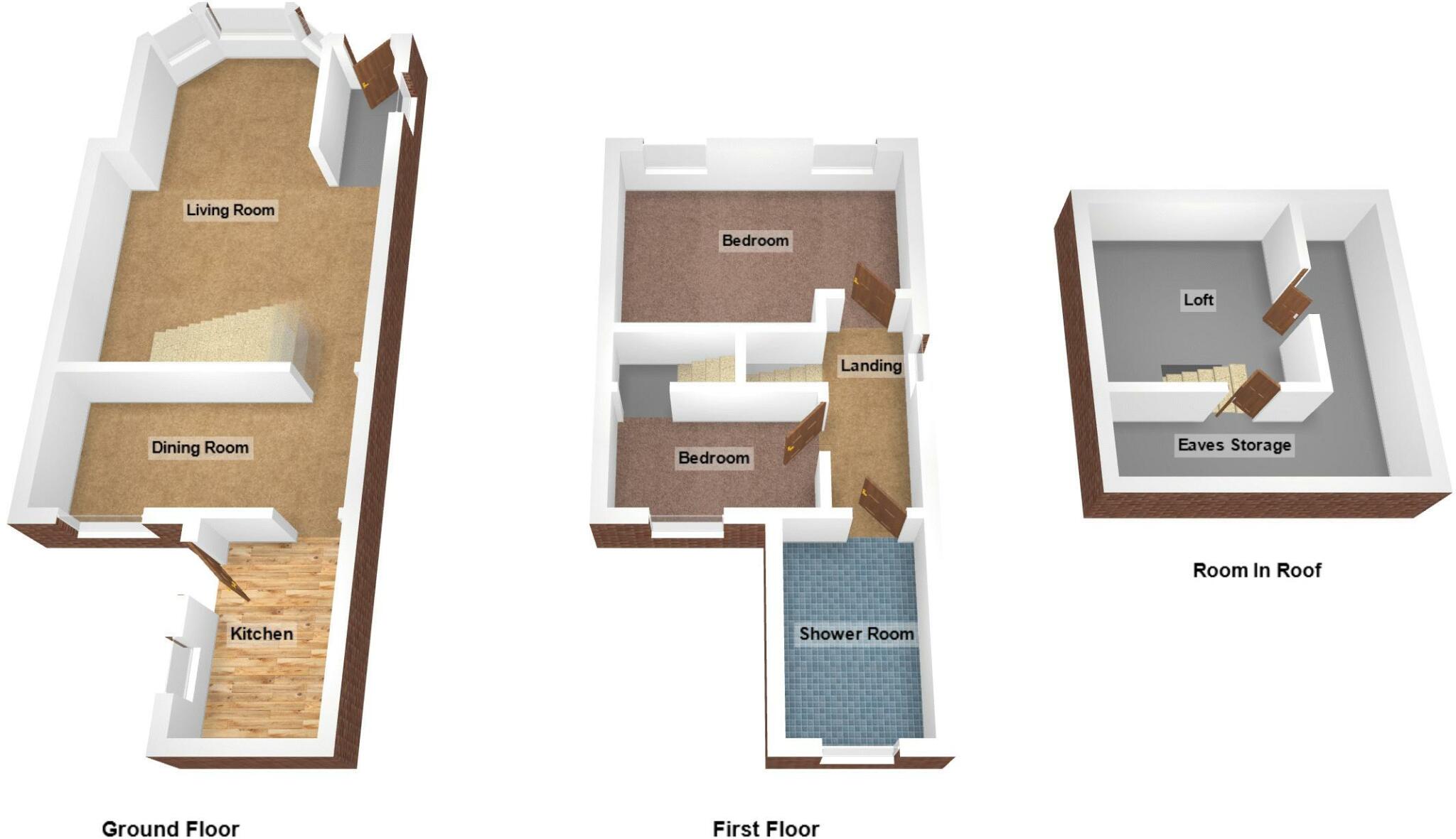 Bull Bay, Amlwch floorplan