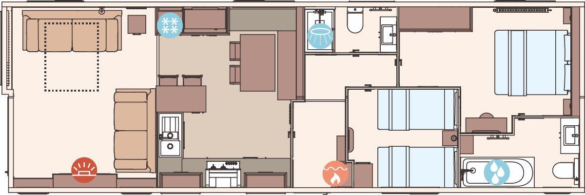 Neasham Road, Darlington, DL2 1PY floorplan