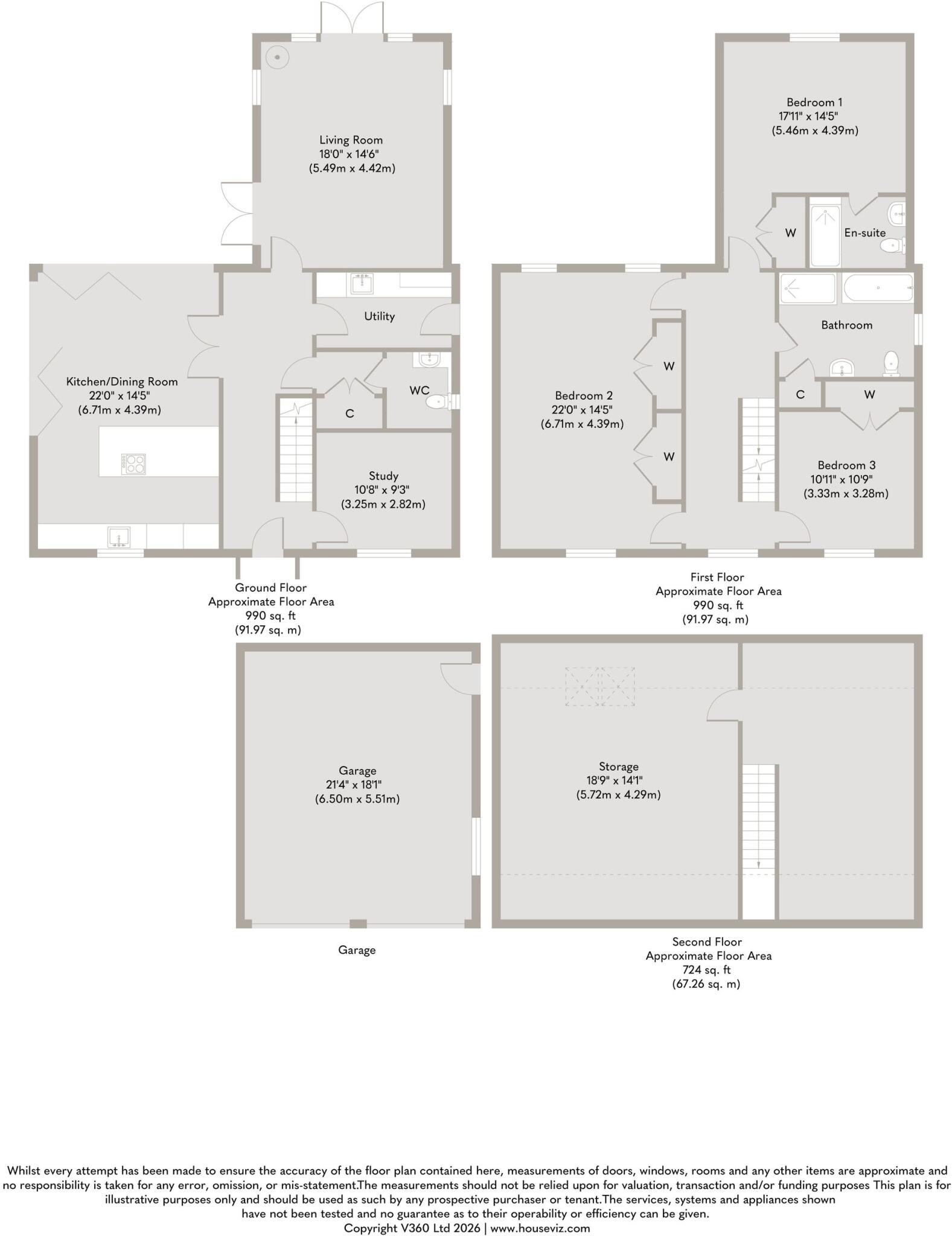 Fakenham floorplan