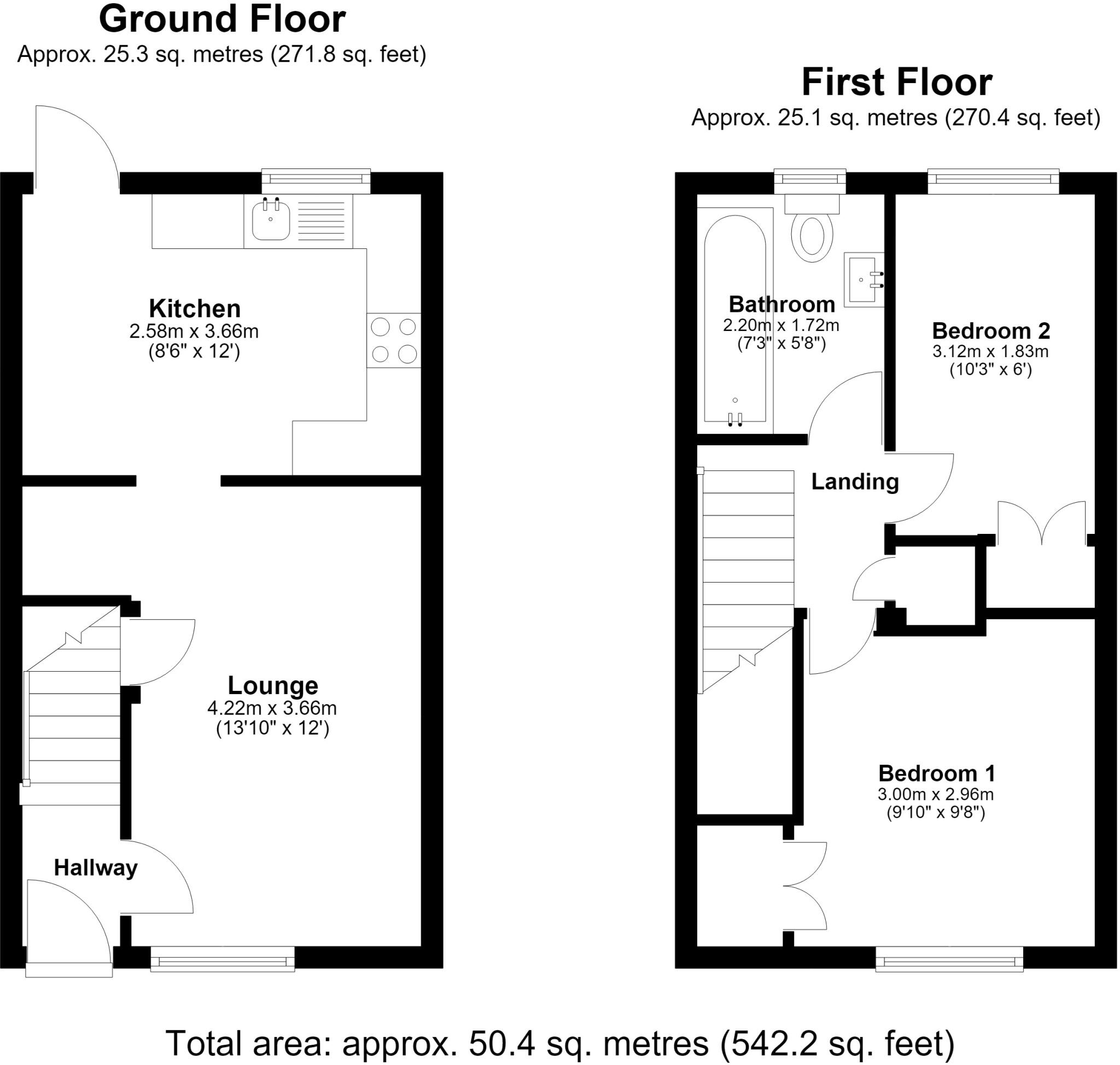 Davenport, Harlow, Essex floorplan