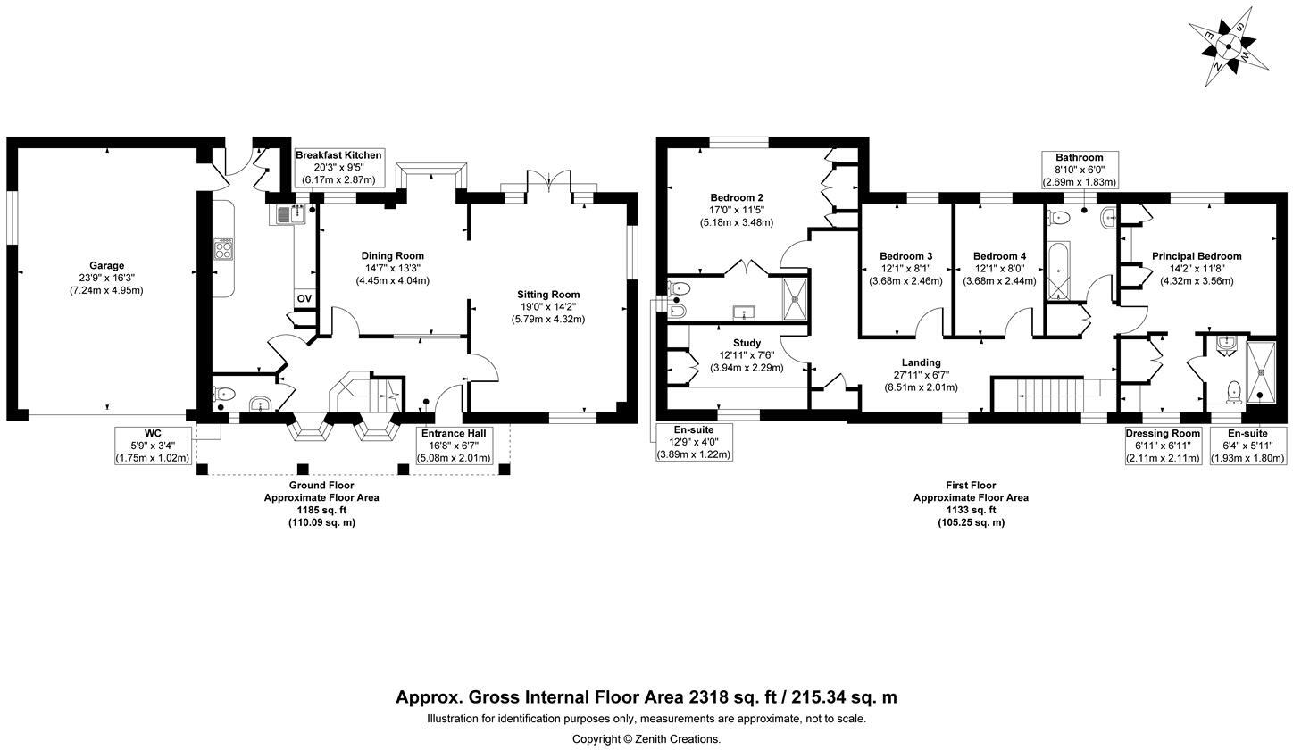 Backstone Gill Lane, Wike, Leeds floorplan