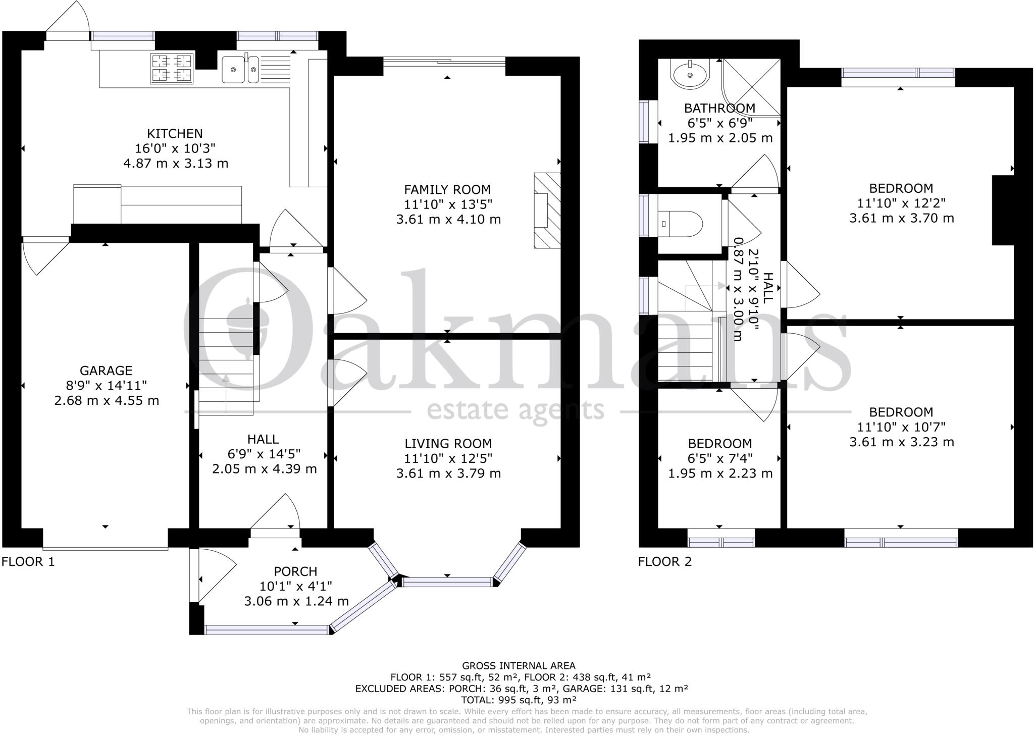 Shenley Fields Road, Birmingham, B29 floorplan