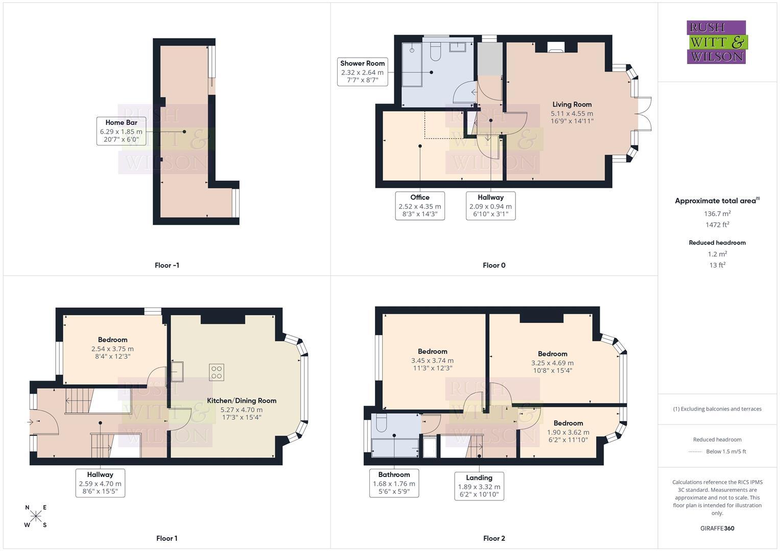 Edmund Road, Hastings floorplan
