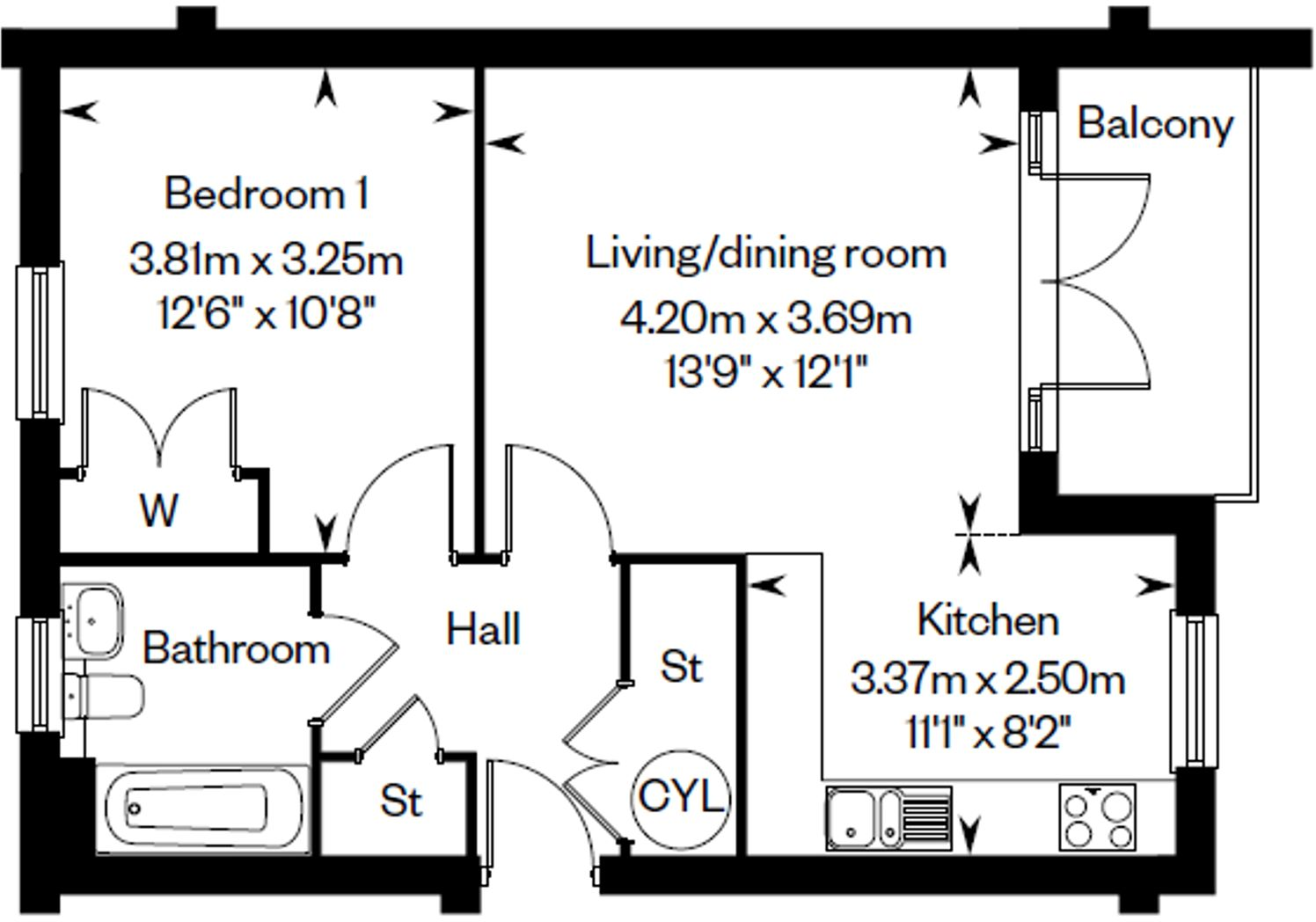 Sheep Ley Walk, Waterbeach, CB25 floorplan