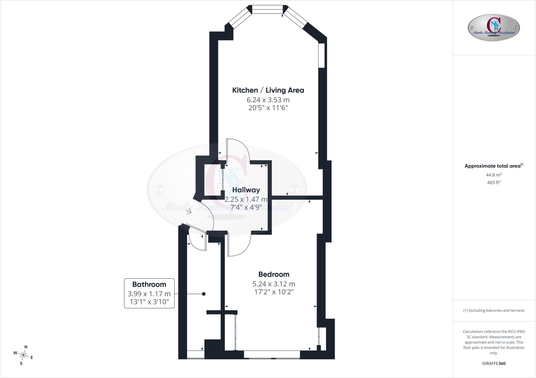 Cumbernauld Road, Glasgow floorplan
