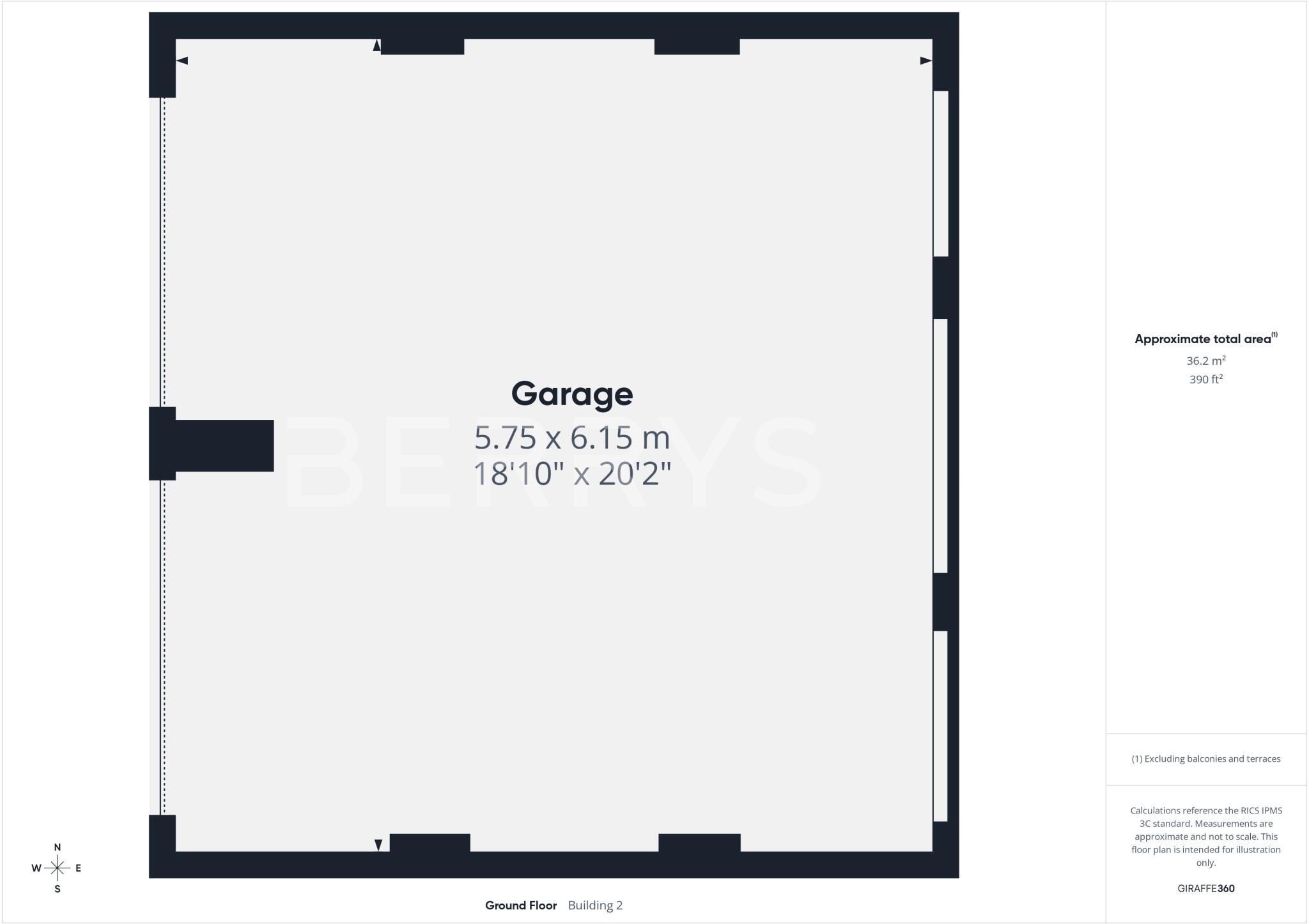 Main Street, Orton, Northants, NN14 floorplan