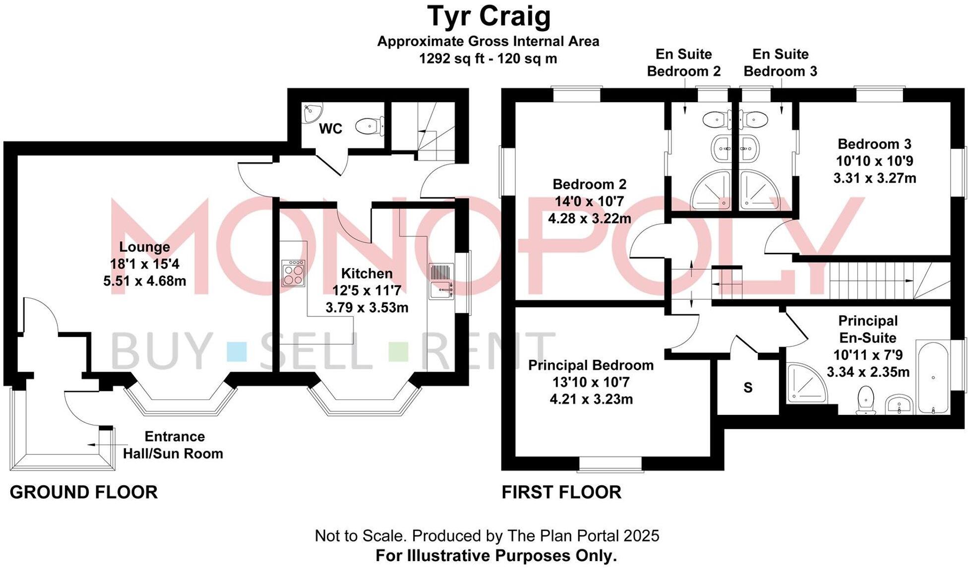Llanbedr, LL45 floorplan
