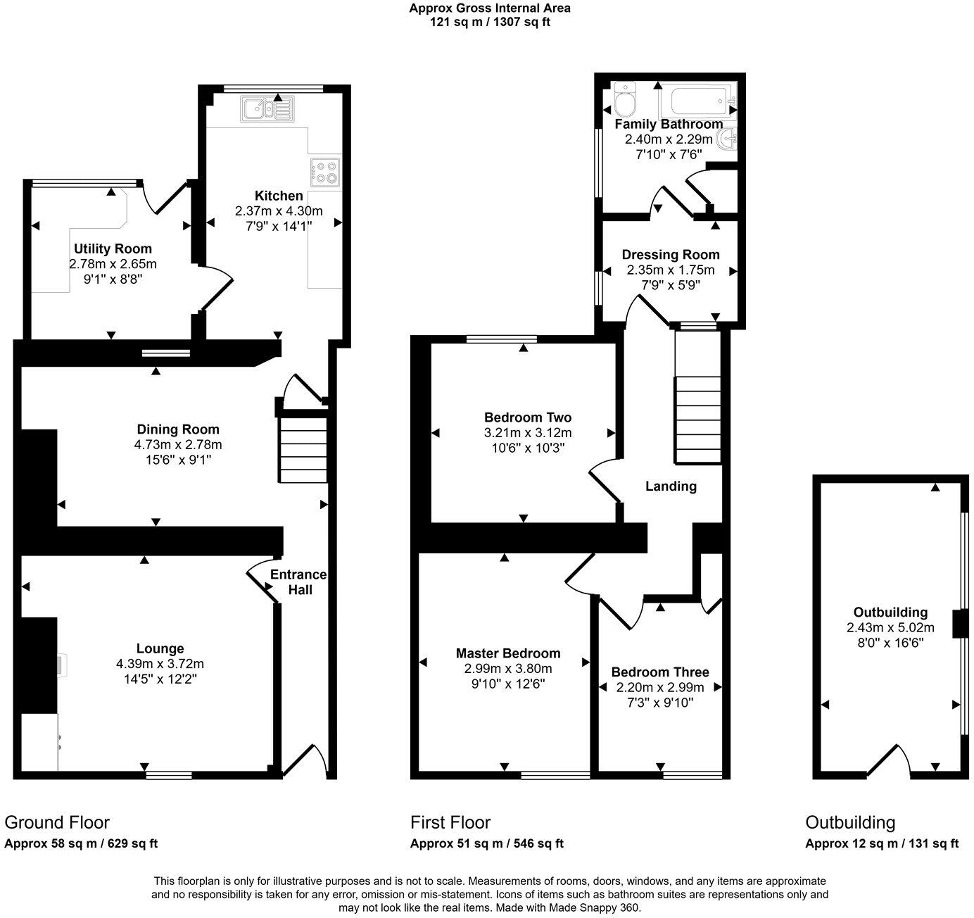 West Charles Street, Camborne, Cornwall, TR14 floorplan