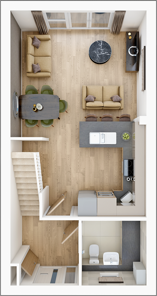 Buckingham Road,
Milton Keynes,
MK3 5LA floorplan