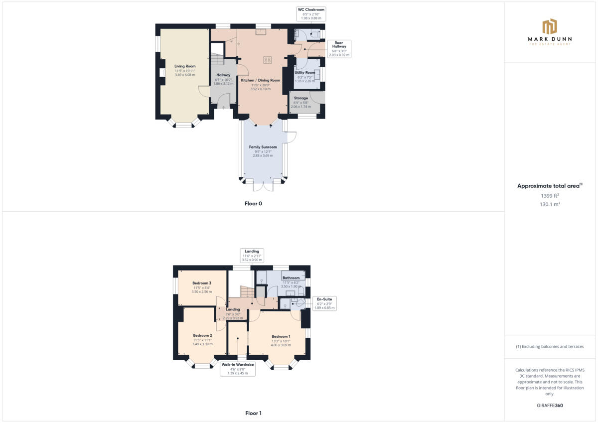 Millwalk House, Higher Mill Lane, Cullompton, EX15 floorplan