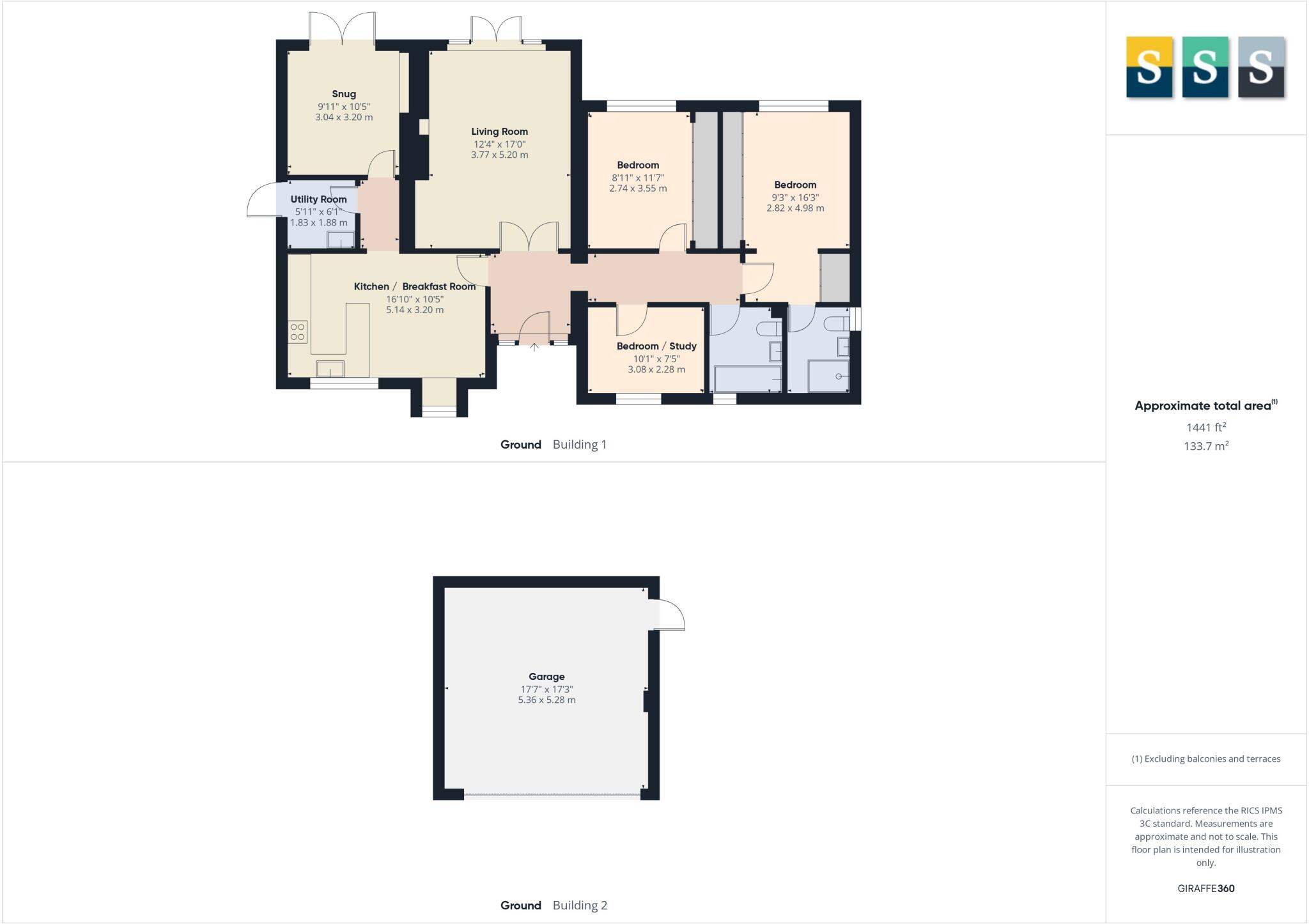 Hatch End, Windlesham, Surrey, GU20 floorplan
