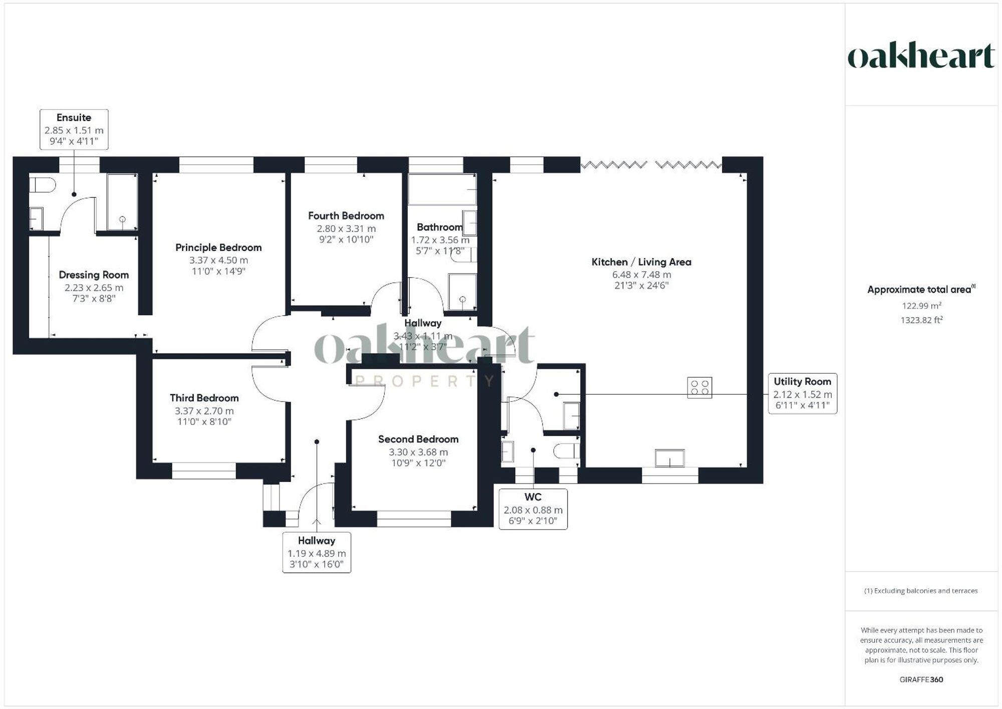The Street, Capel St. Mary, IP9 floorplan