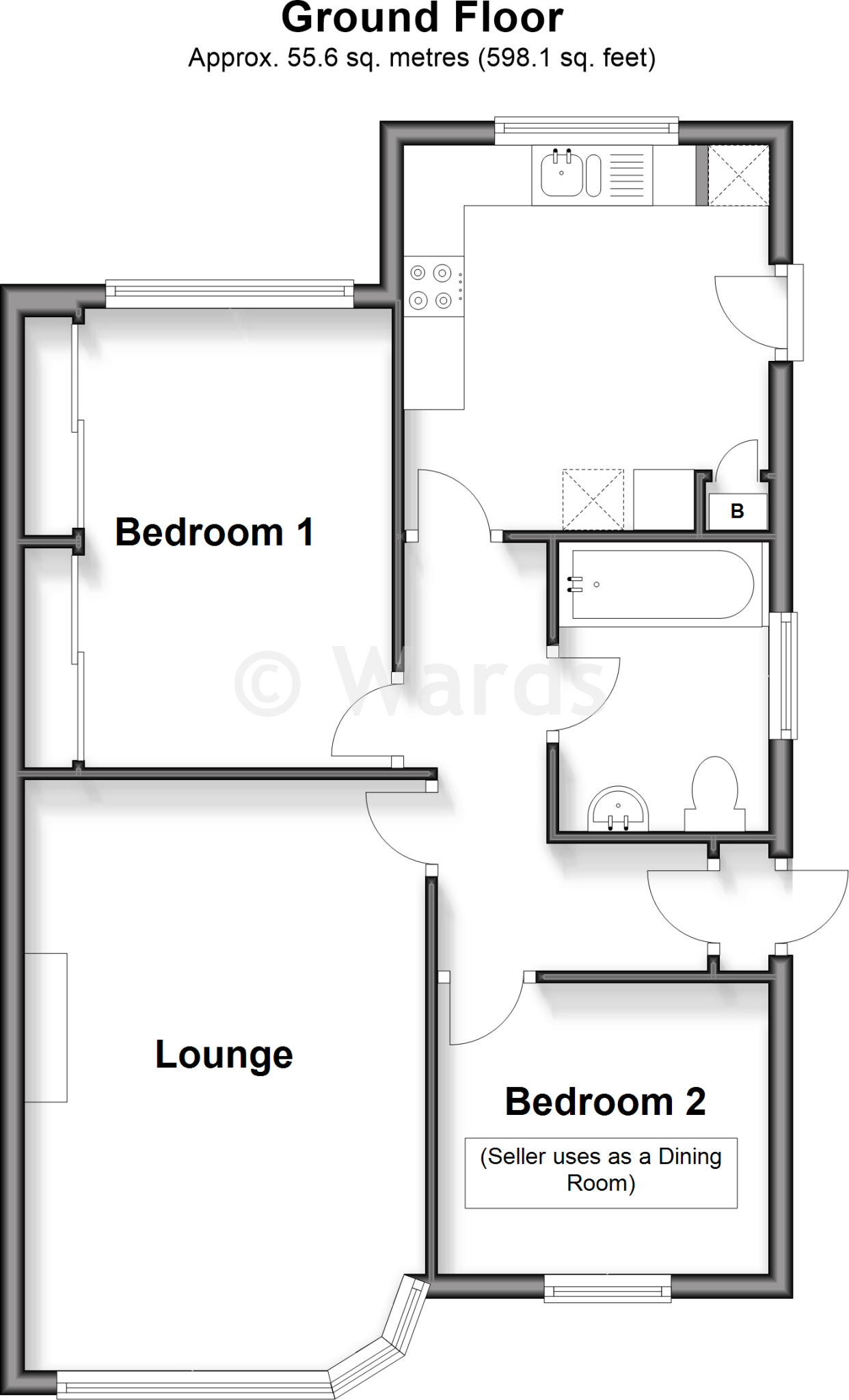 Central Avenue, Herne Bay, Kent floorplan