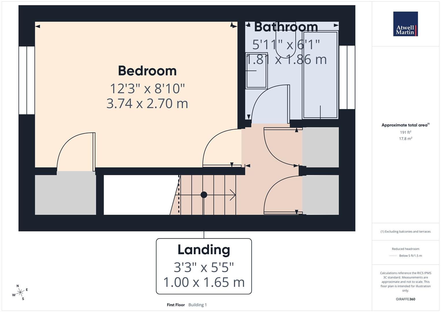 Pavely Close, Chippenham floorplan