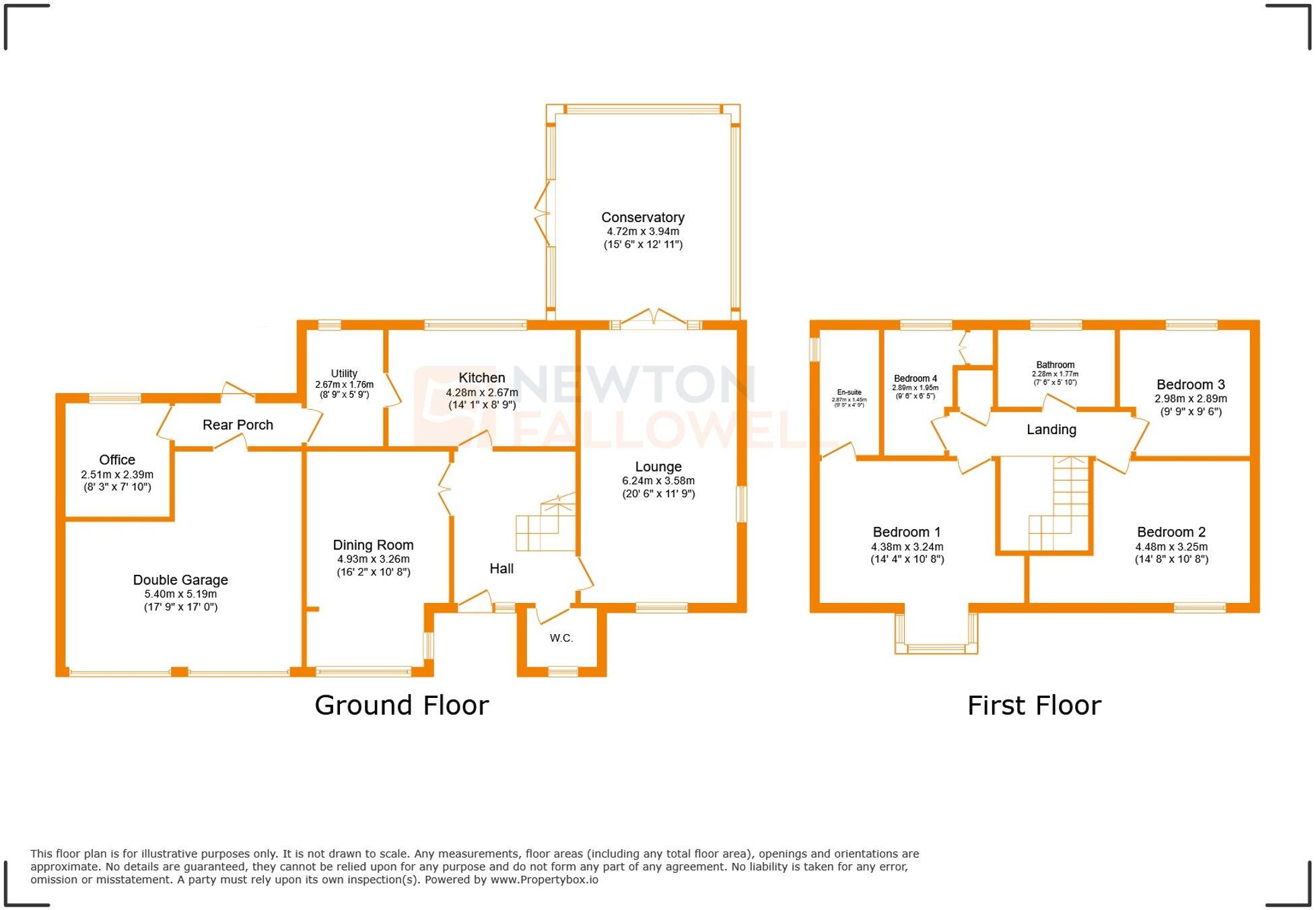 Wetherby Close, Queniborough, LE7 floorplan