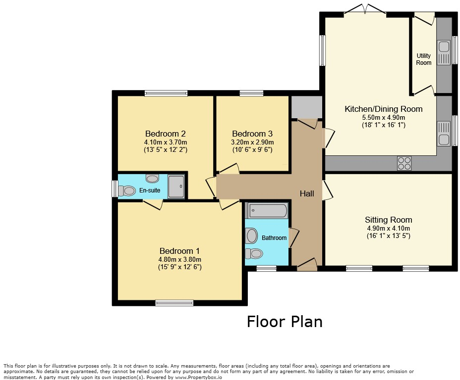 The Elms, Emneth, Wisbech, Norfolk, PE14 0DY floorplan