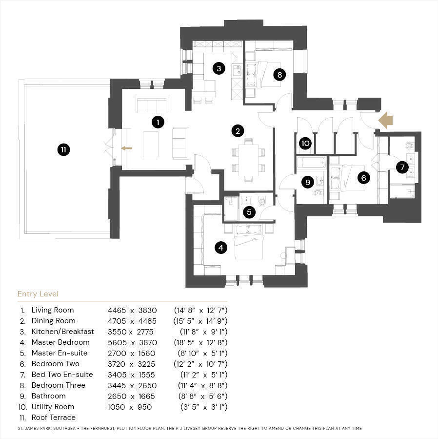 Locksway Rd, 
Southsea, 
Portsmouth, 
PO4 8LD
 floorplan