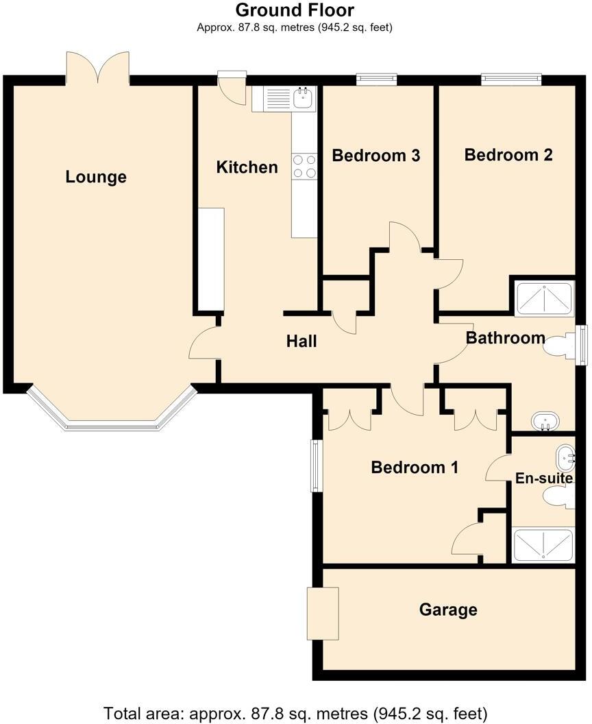 Hillborough Road, Westcliff-On-Sea floorplan