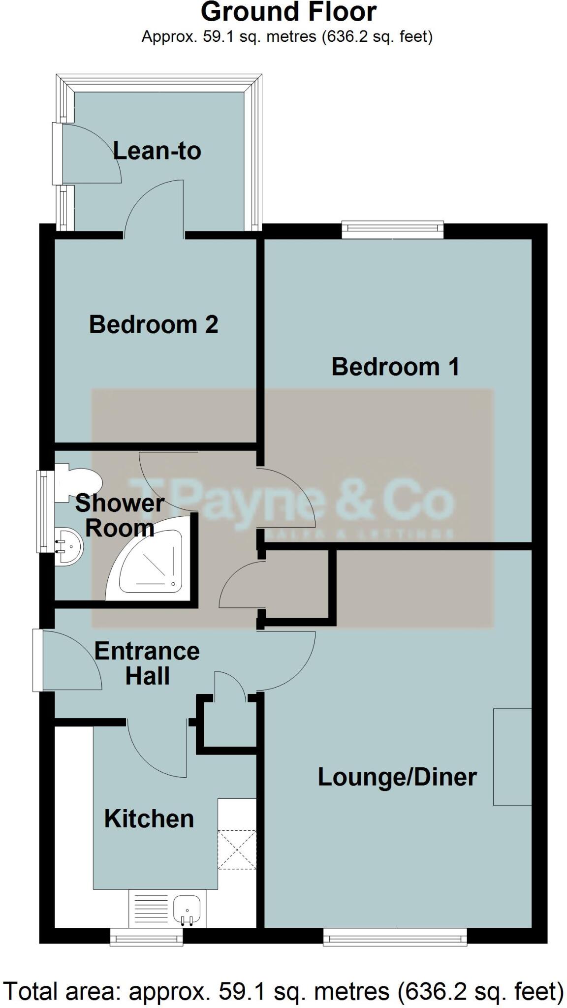 Green Park, Chatteris, Cambs., PE16 6DL floorplan