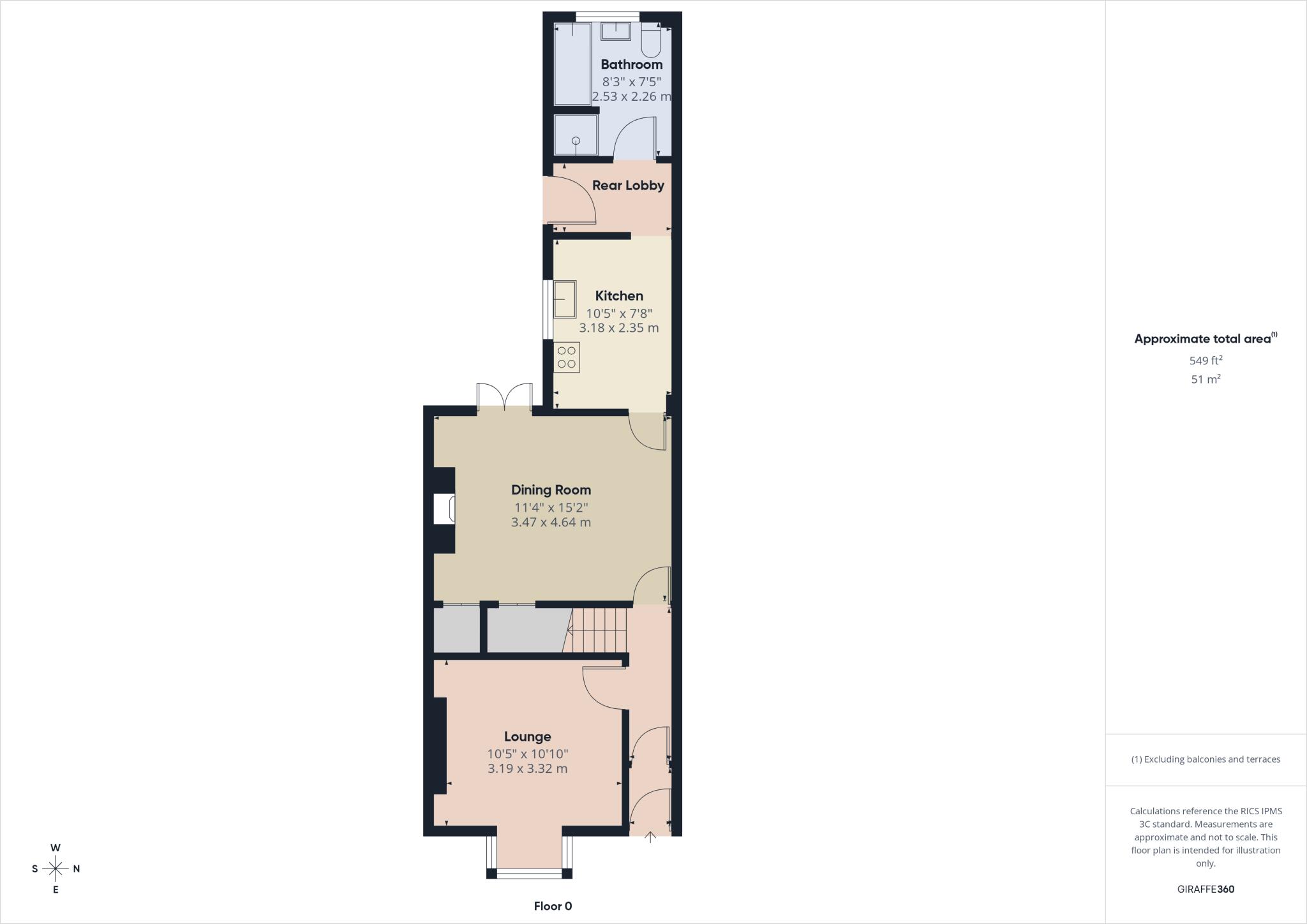 Chilton Street, Bridgwater floorplan