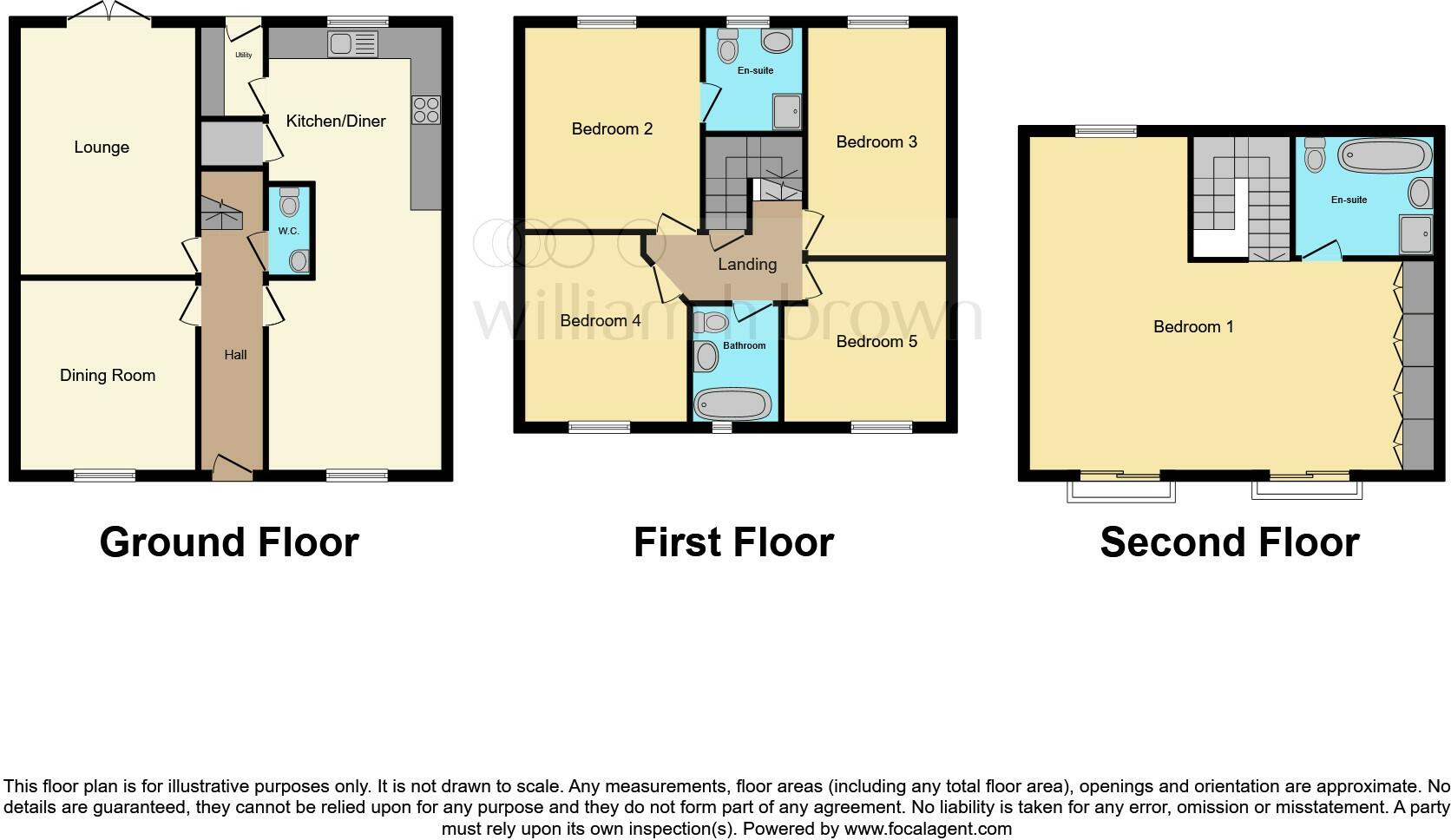 Clover Drive, Broomfield, CHELMSFORD floorplan