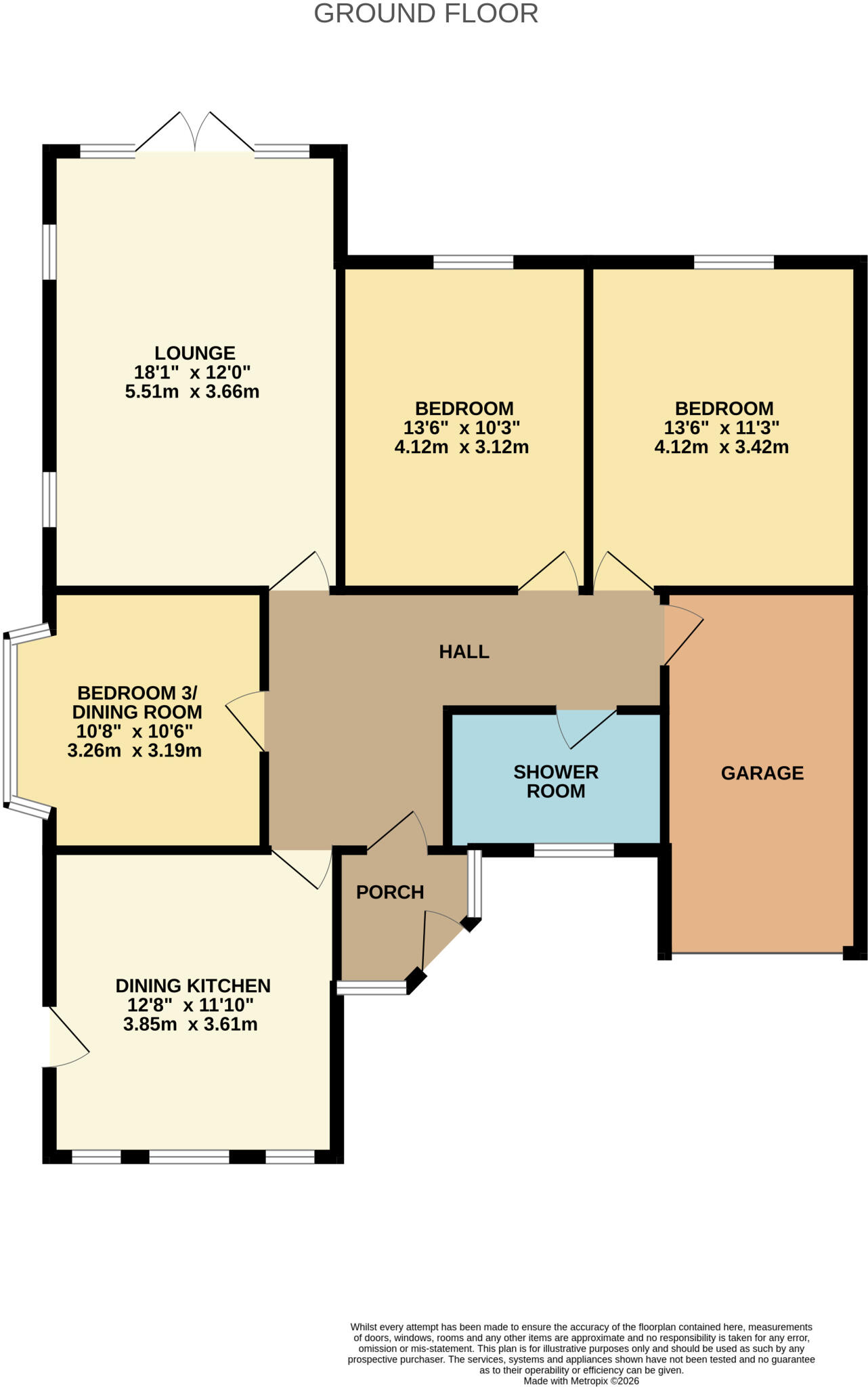 Uppingham Road, Leicester, Leicester City floorplan