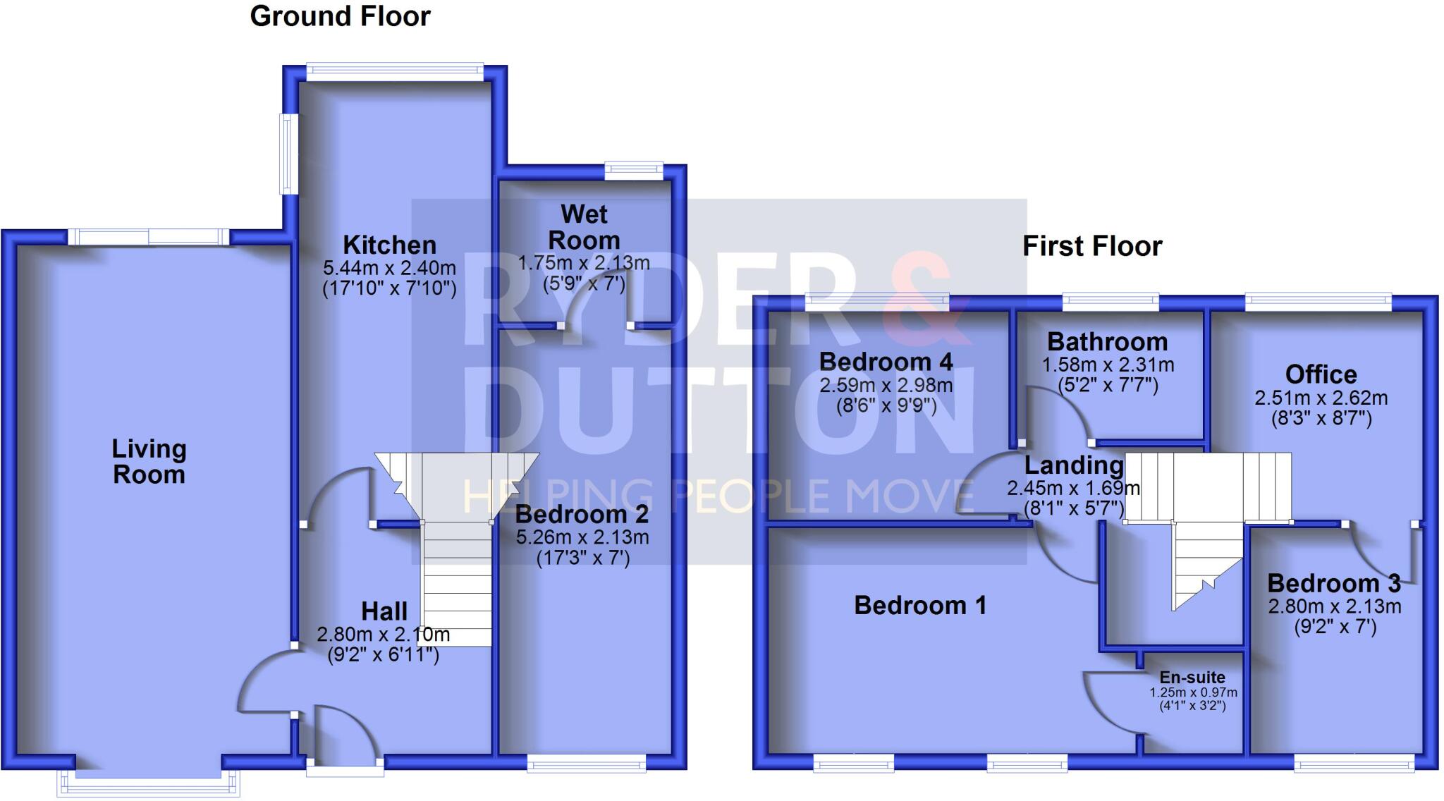 Lisburn Road, Moston, Manchester, M40 floorplan