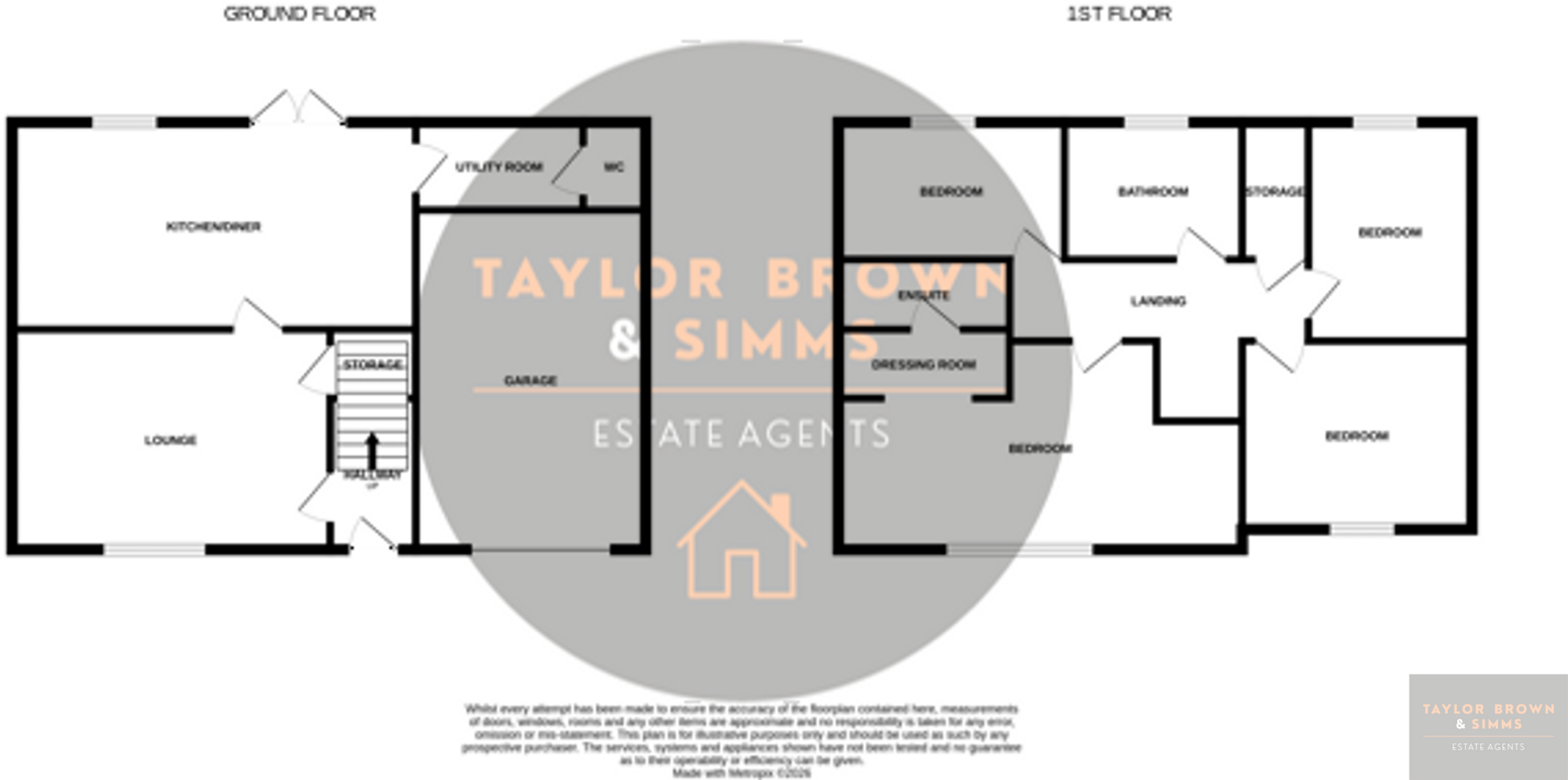 Housley Drive, Smalley, Ilkeston, Derbyshire floorplan