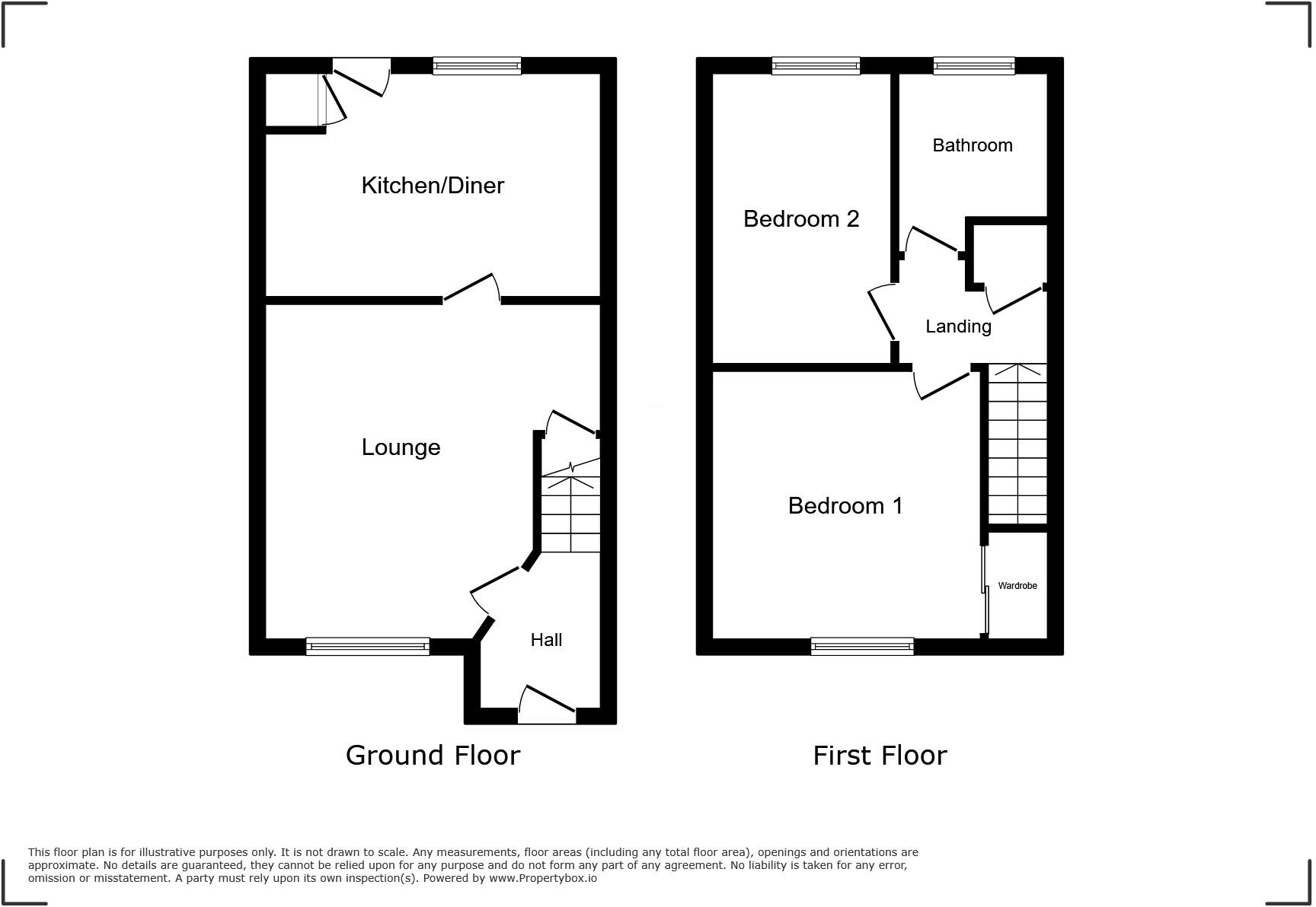 Glenbo Drive, Denny FK6 floorplan