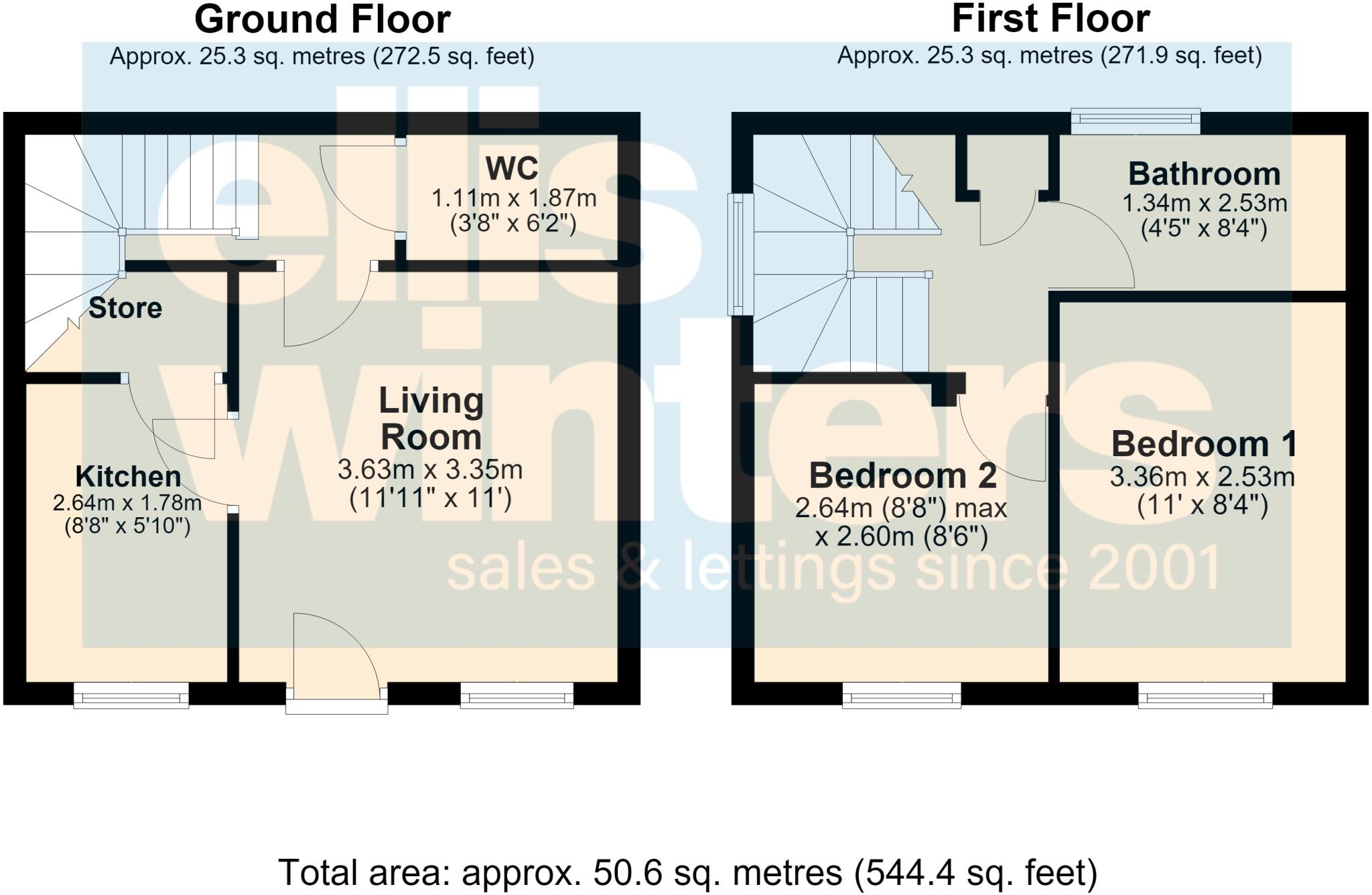 Palmer Close, Ramsey floorplan