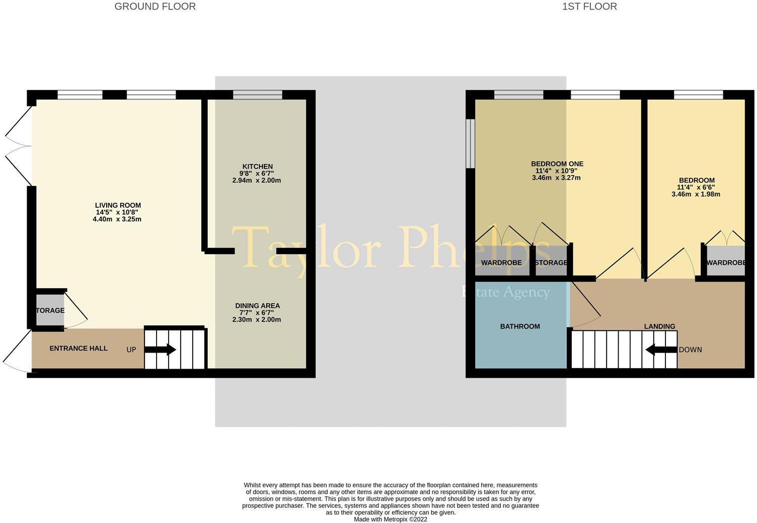 Albany Mews, Ware - Riverside Duplex Apartment floorplan