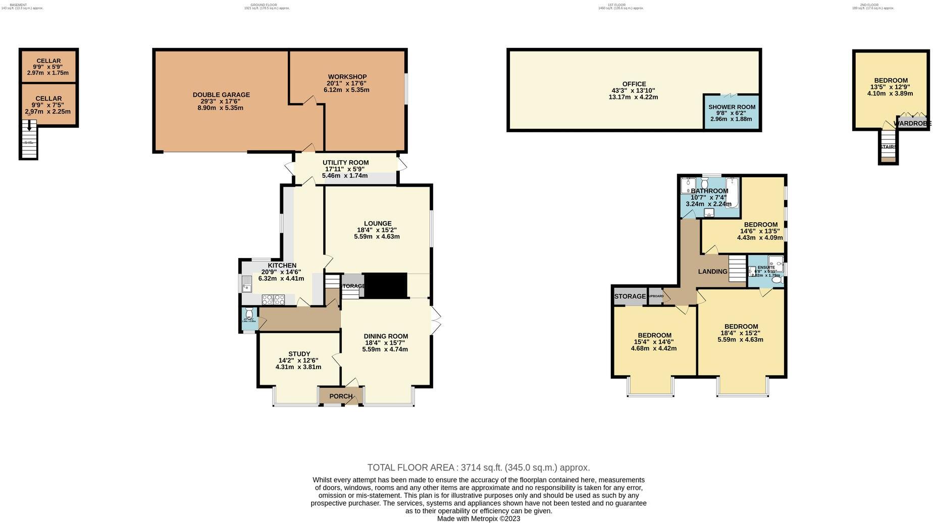 Robin Hood Lane, Chatham, ME5 floorplan