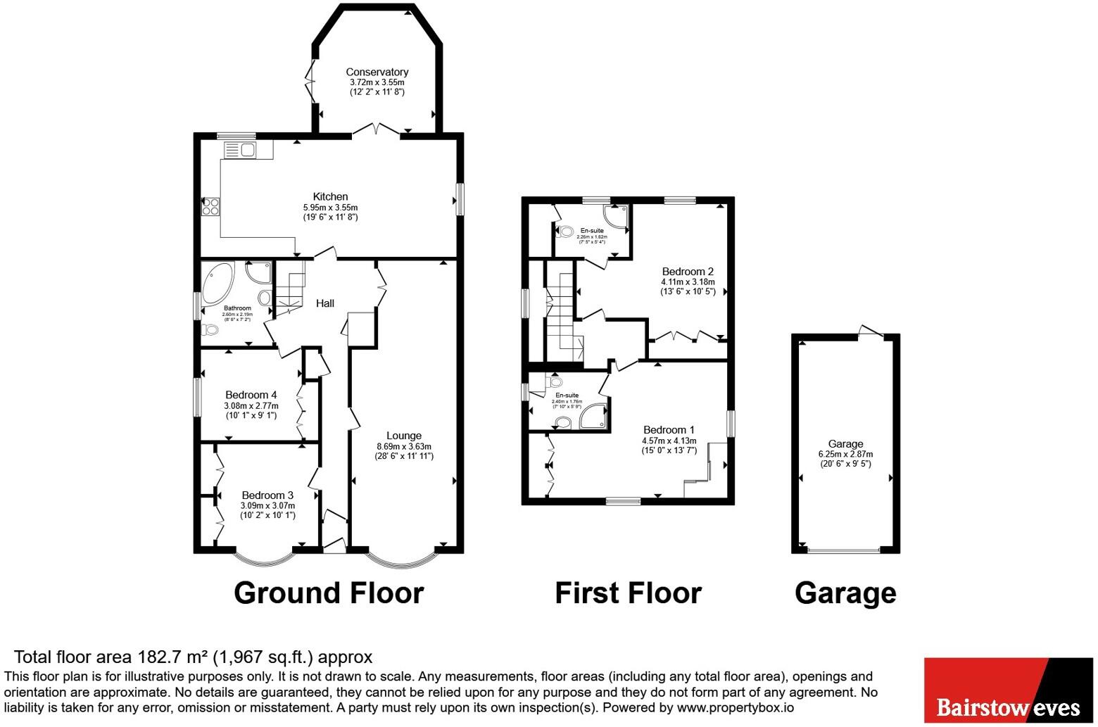 Nottingham Road, Selston, Nottingham, Nottinghamshire, NG16 floorplan