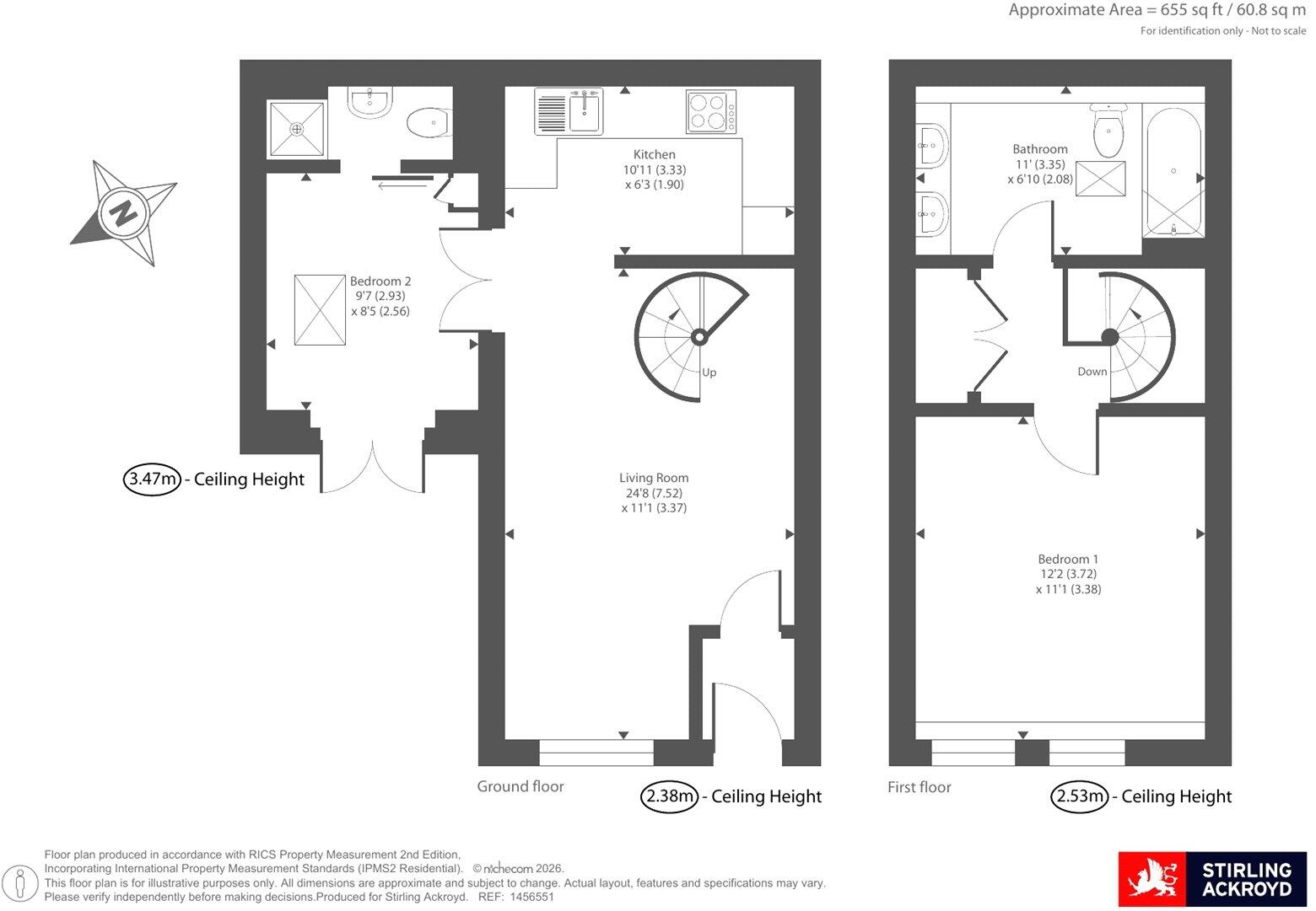 Griggs Place, London, SE1 floorplan