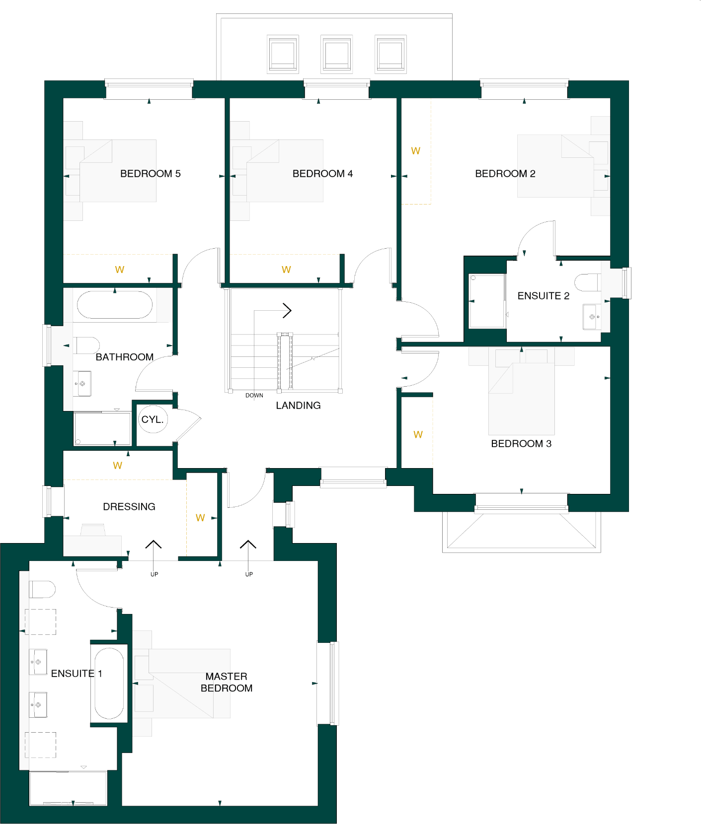 Brass Castle Lane,
Nunthorpe,
Middlesbrough,
TS7 0DW floorplan