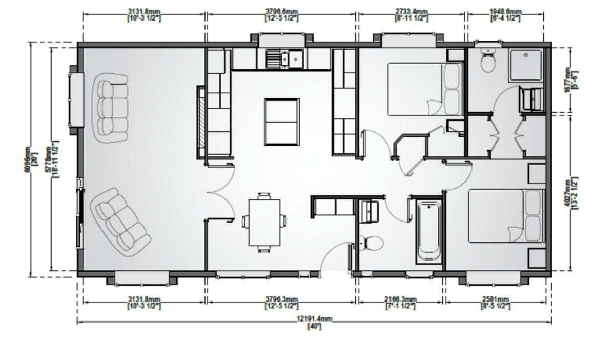 Cliffs Drive, Canvey Island, SS8 floorplan