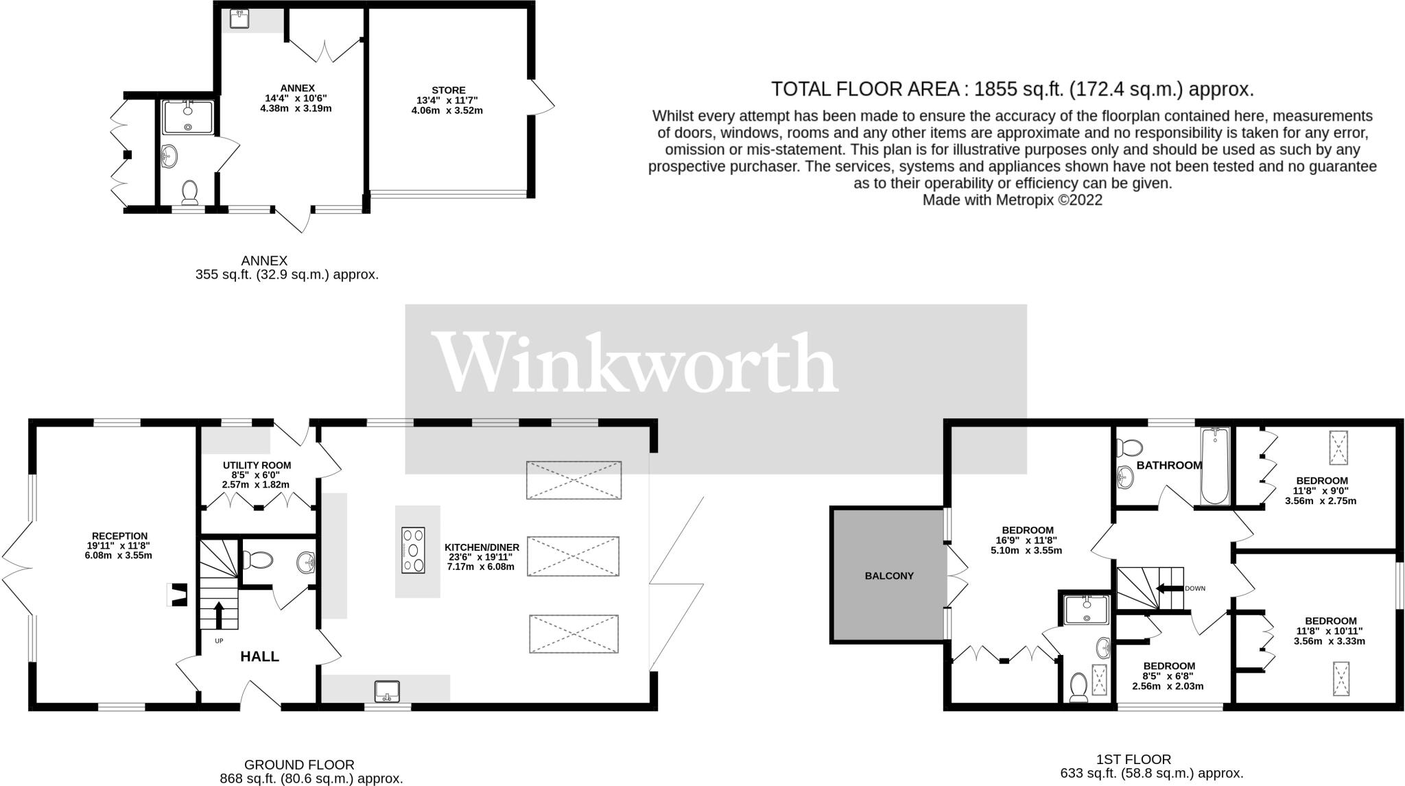 Palmers Lane, Wrentham, Beccles, Suffolk, NR34 floorplan