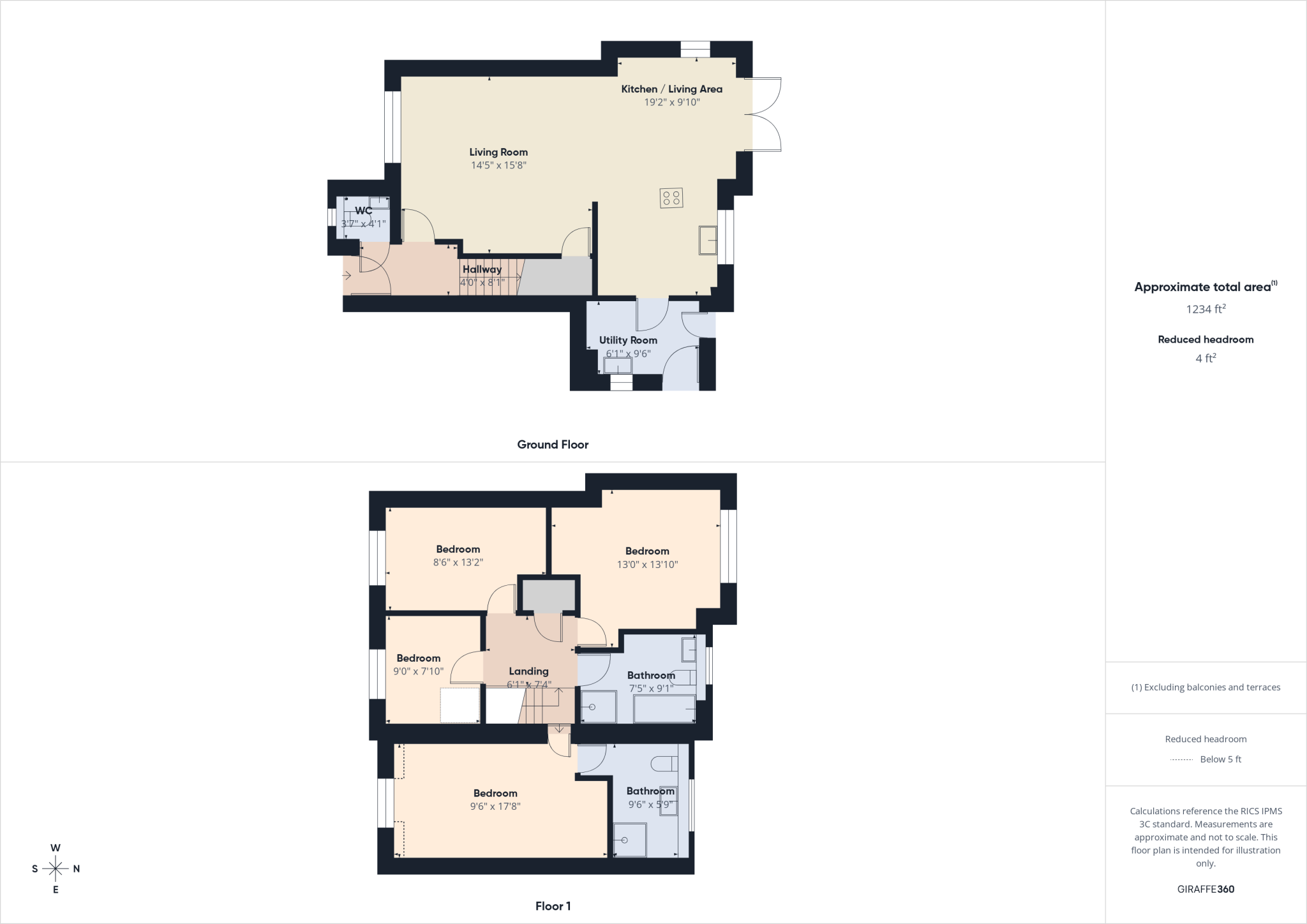 Jeremiah Drive, Darlington floorplan
