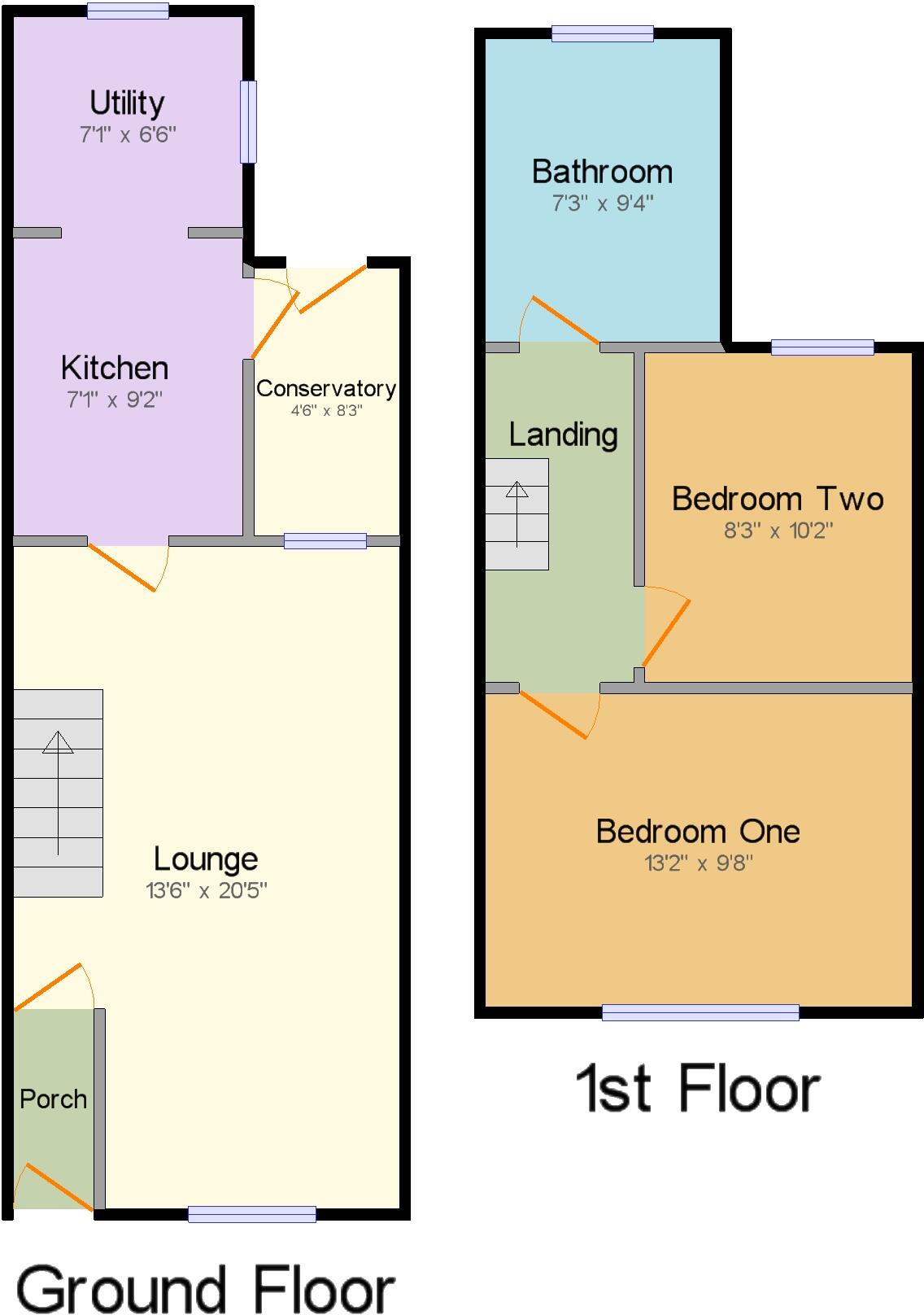 Whitworth Road, Gosport floorplan