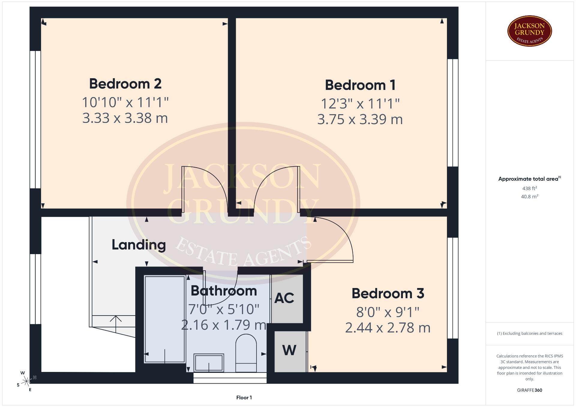 Northampton Road, Denton, NN7 1DL floorplan