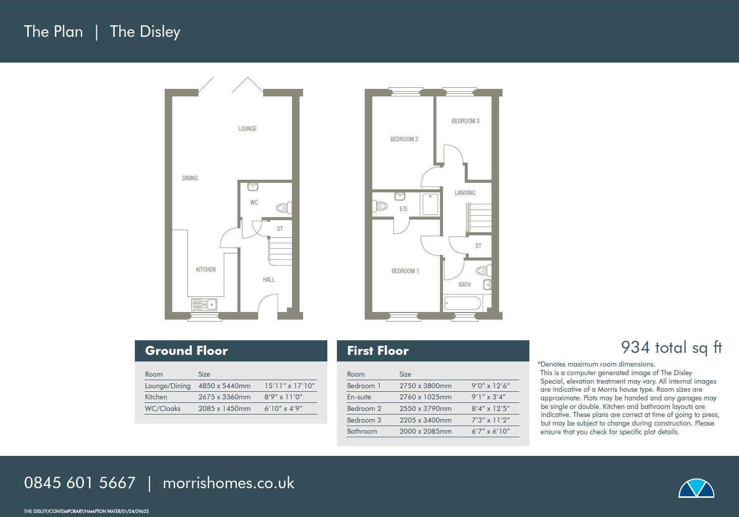 Beebys Way, Hampton Water, Peterborough floorplan
