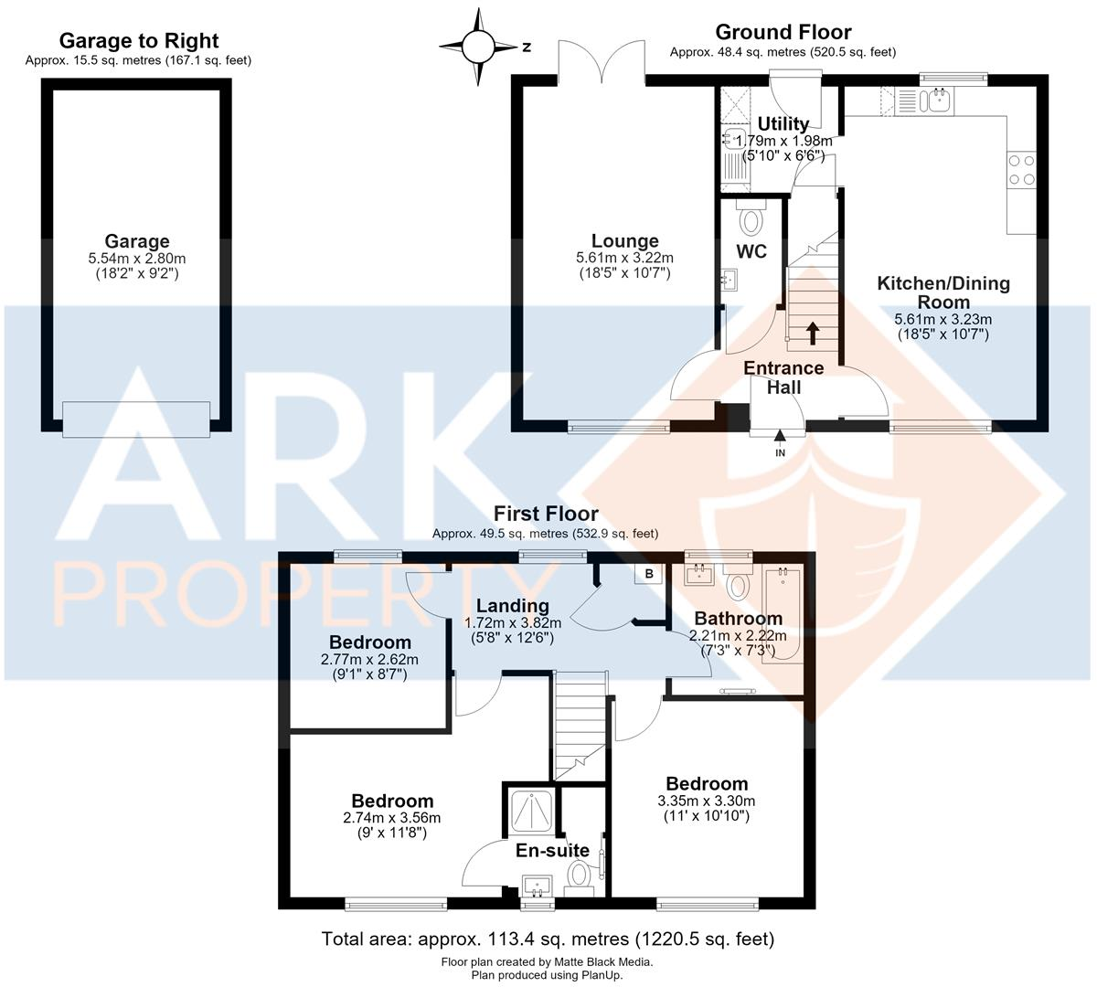 Bracken Road, Surfleet, Spalding floorplan