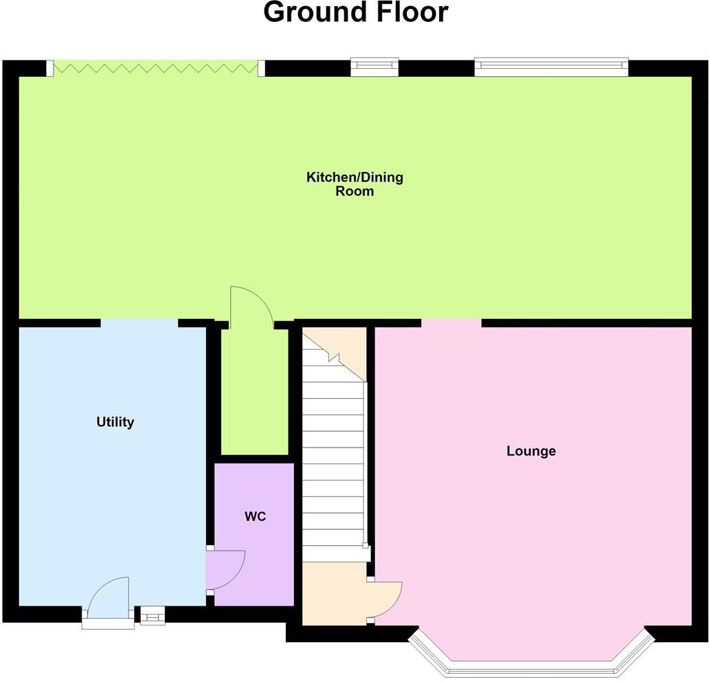 Paget Street, Leicester floorplan