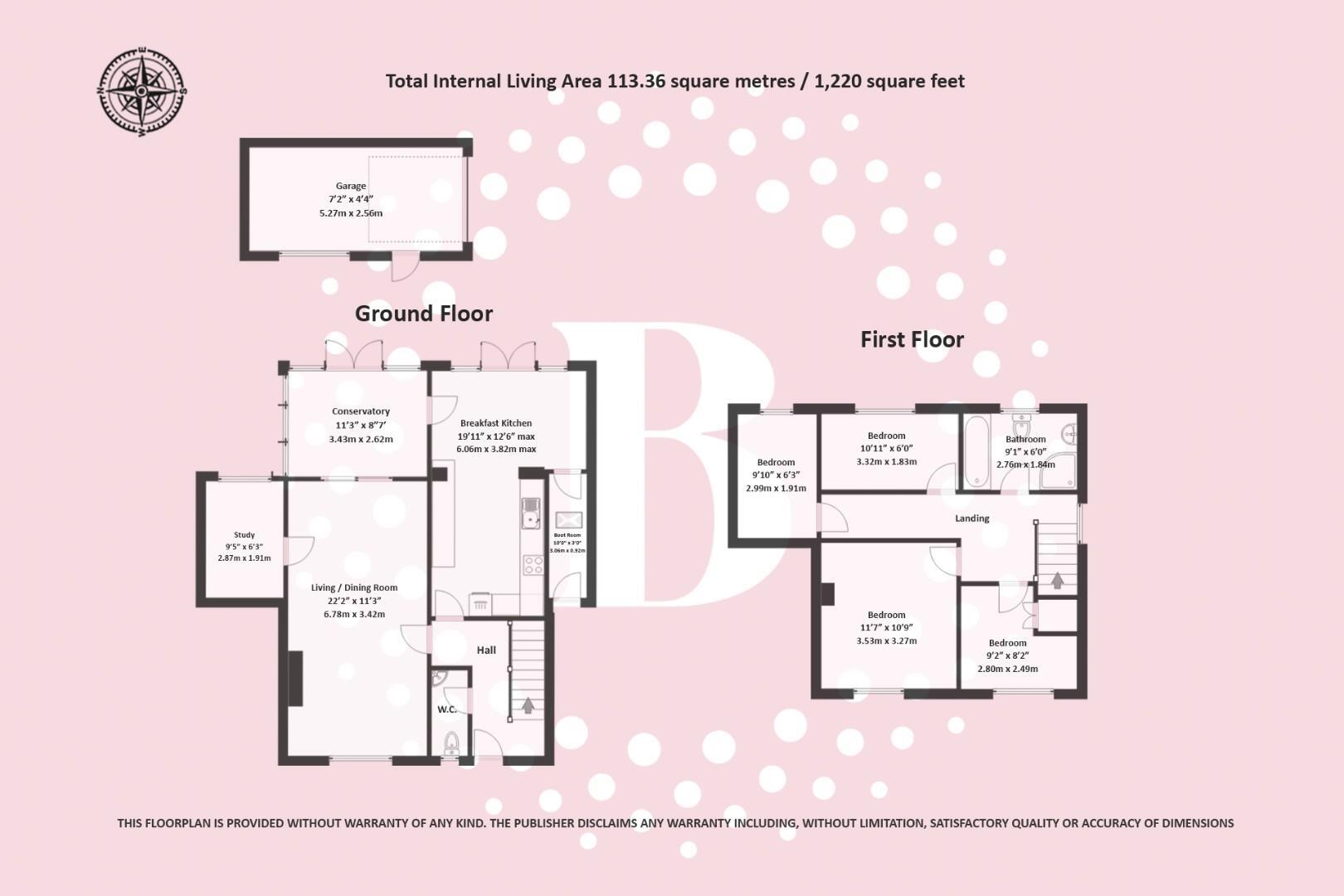 Cover Point, Ufton Fields, Ufton, Leamington Spa floorplan