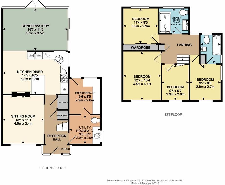 Horsham Lane, Crownhill, Plymouth floorplan