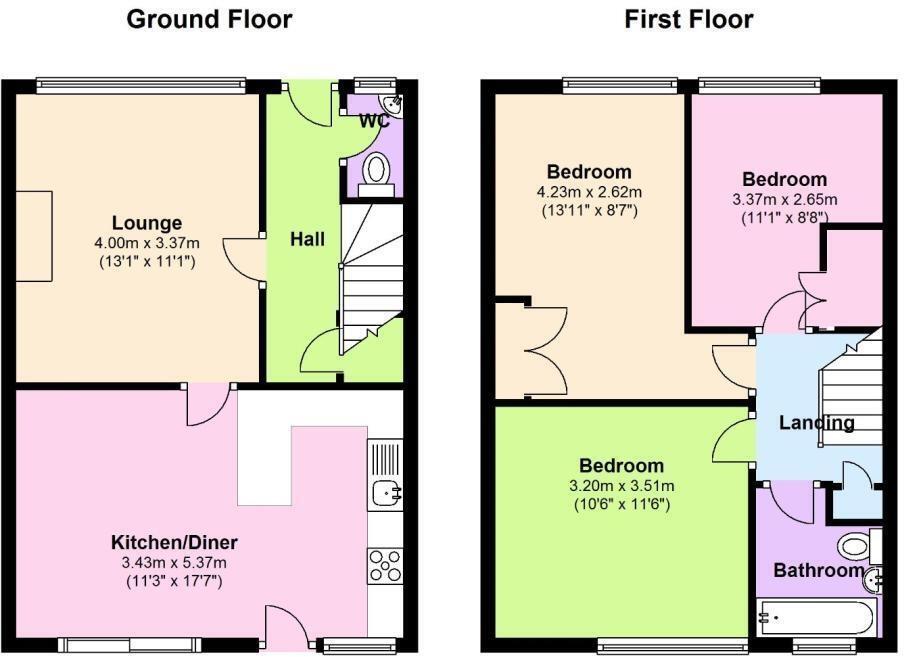 Moat Drive, Alverstoke, Gosport floorplan