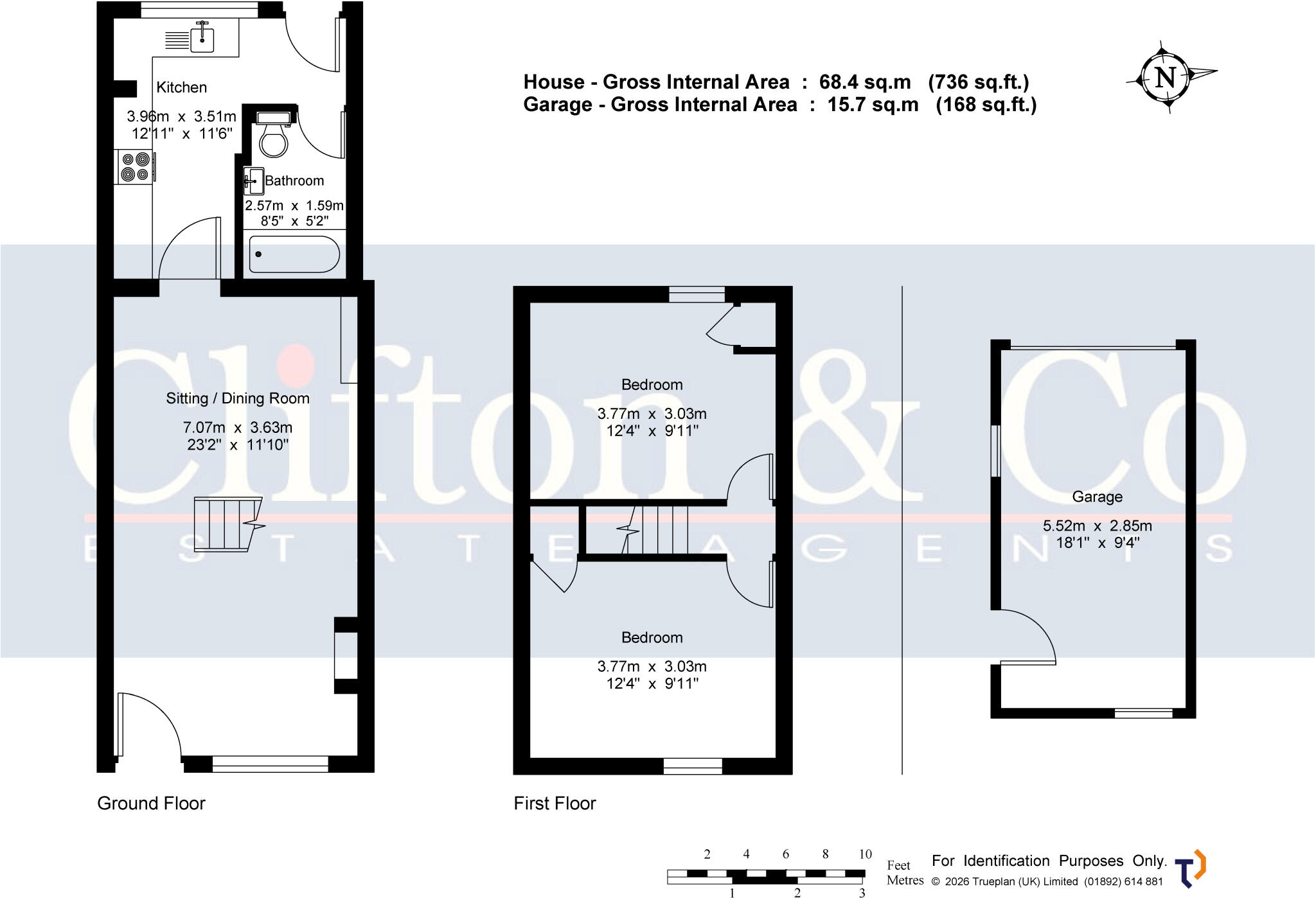 Brakefield Road, Southfleet, Kent, DA13 floorplan