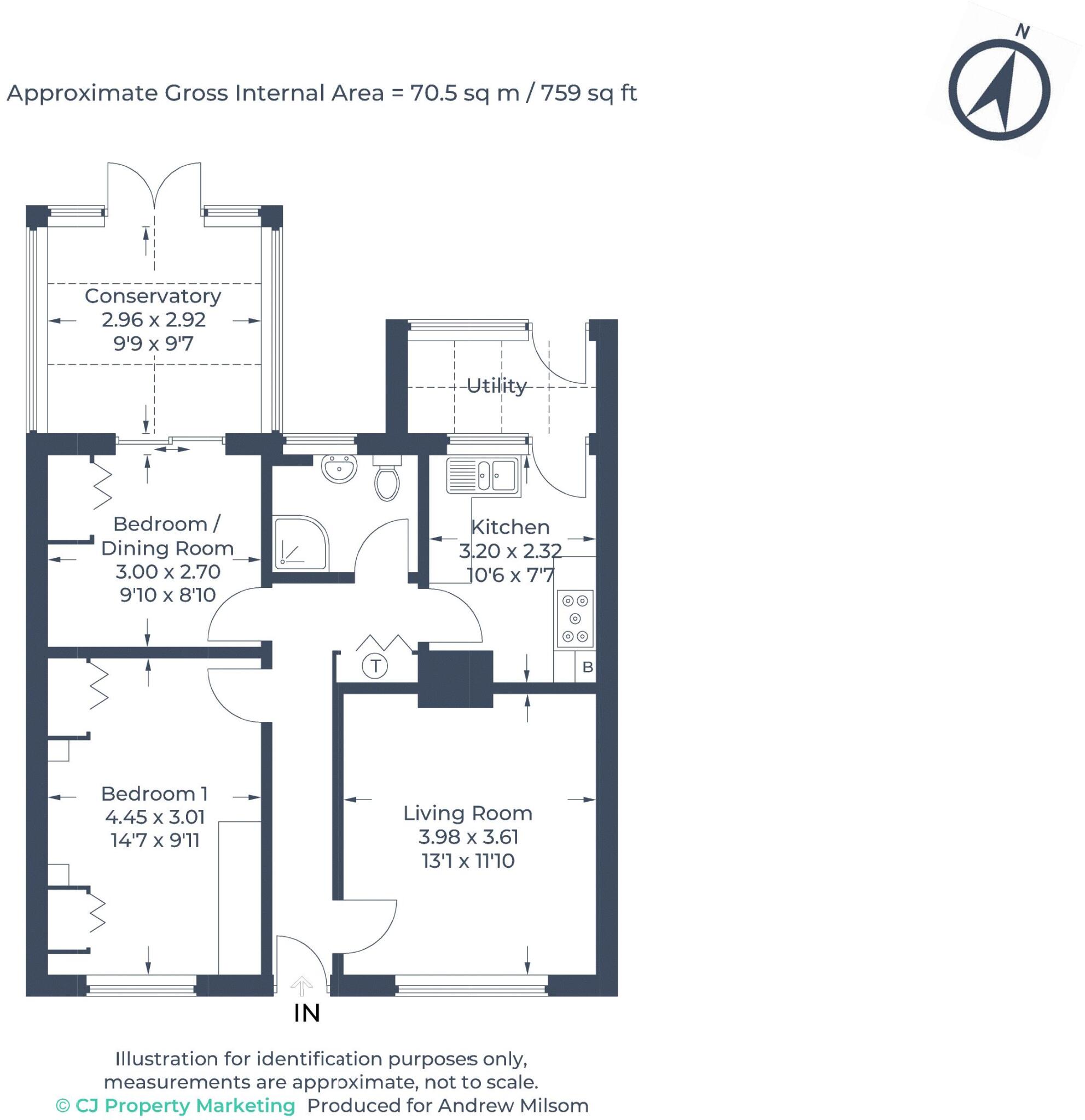 Flackwell Heath floorplan