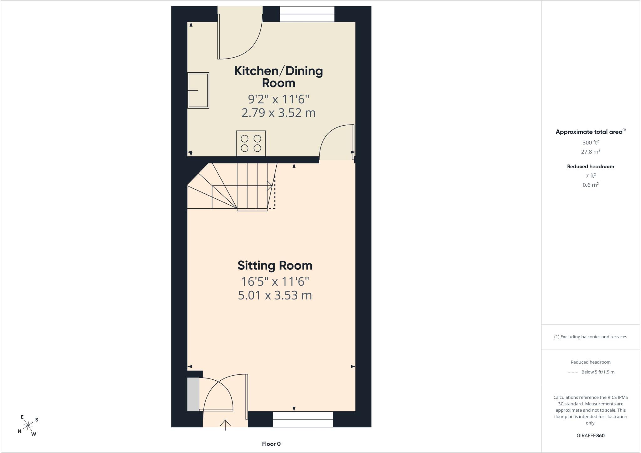 May Tree Road, Westfield, Radstock, Somerset, BA3 floorplan